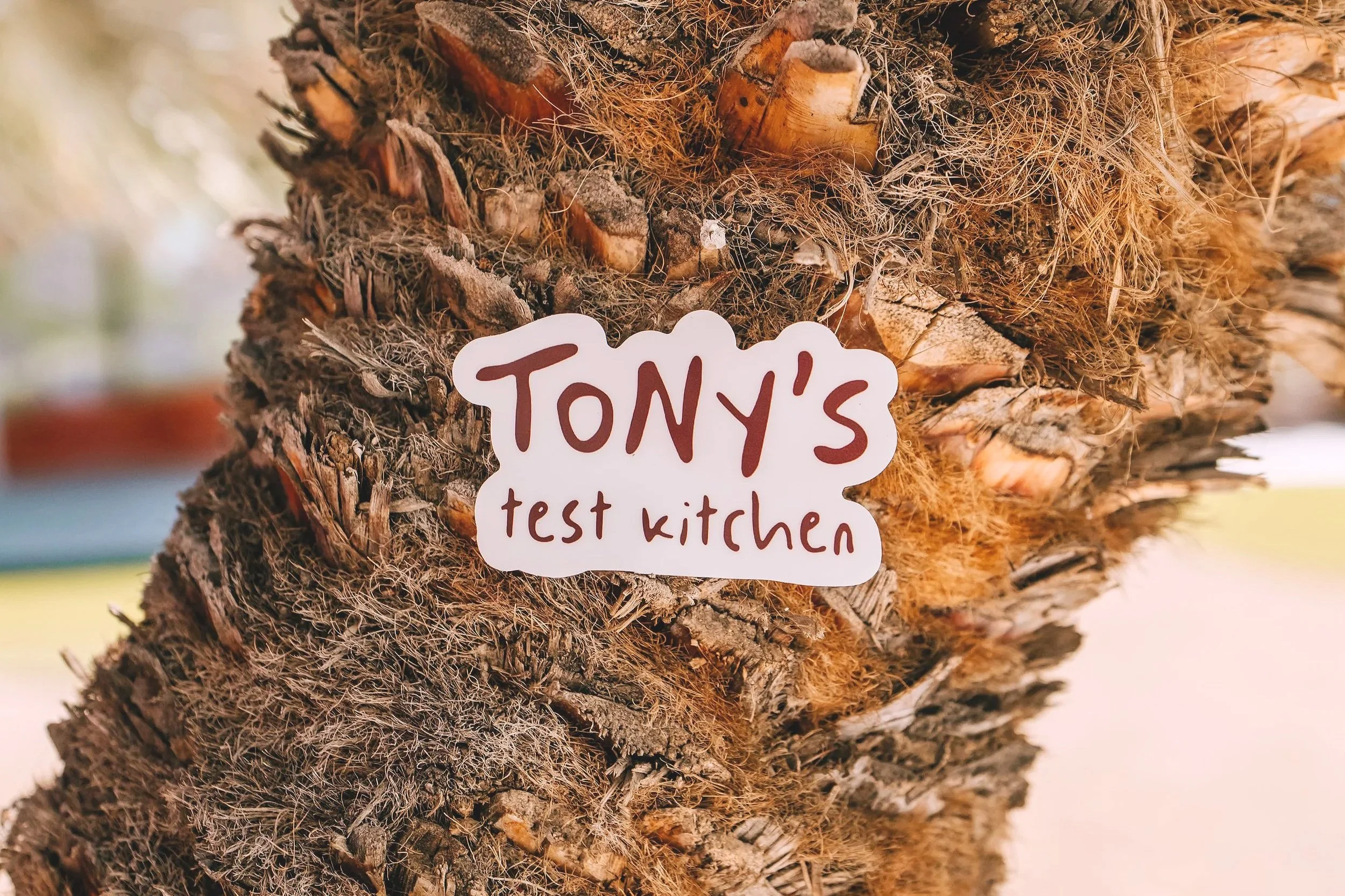 Tony's Test Kitchen