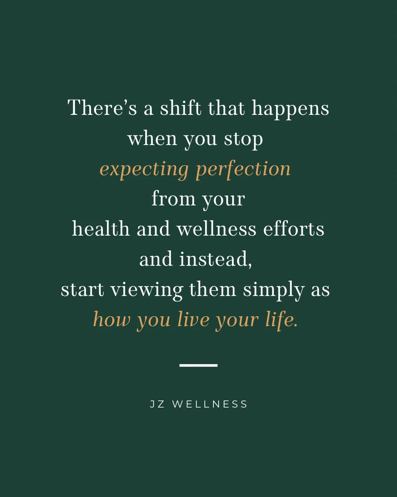 You realize immediately whether the &ldquo;journey&rdquo; you&rsquo;re on is sustainable&hellip;or not. 

You understand if you&rsquo;ve been roped into another &ldquo;sounds too good to be true&rdquo; situation or if you are actually working hard to