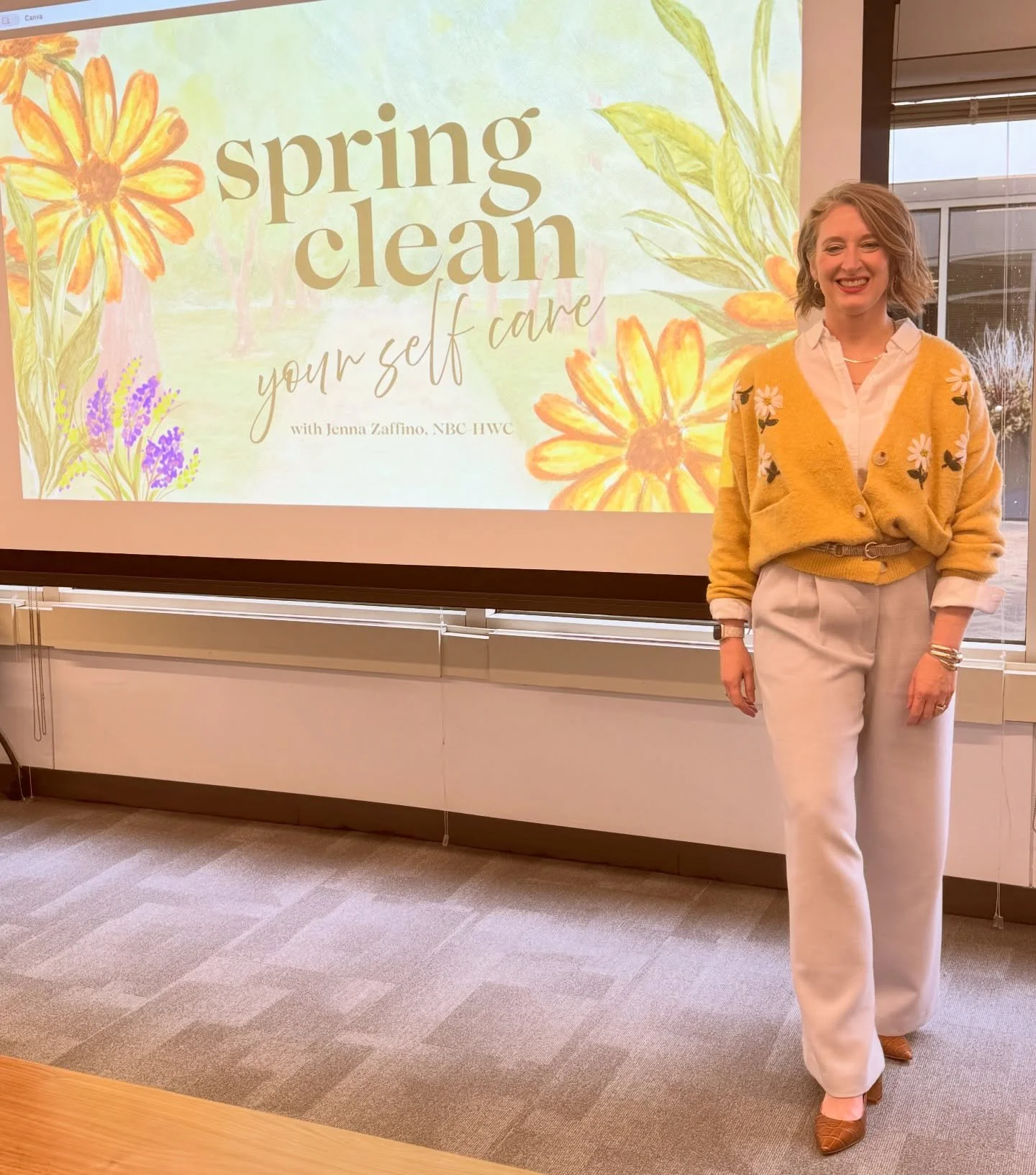 In my recent talk at Shaumburg Towers, we put a creative spin on seasonal transitions.  Moving through a series of carefully crafted questions and guided discussion, we took inventory, pruned, and polished the areas of our lives that were asking for 