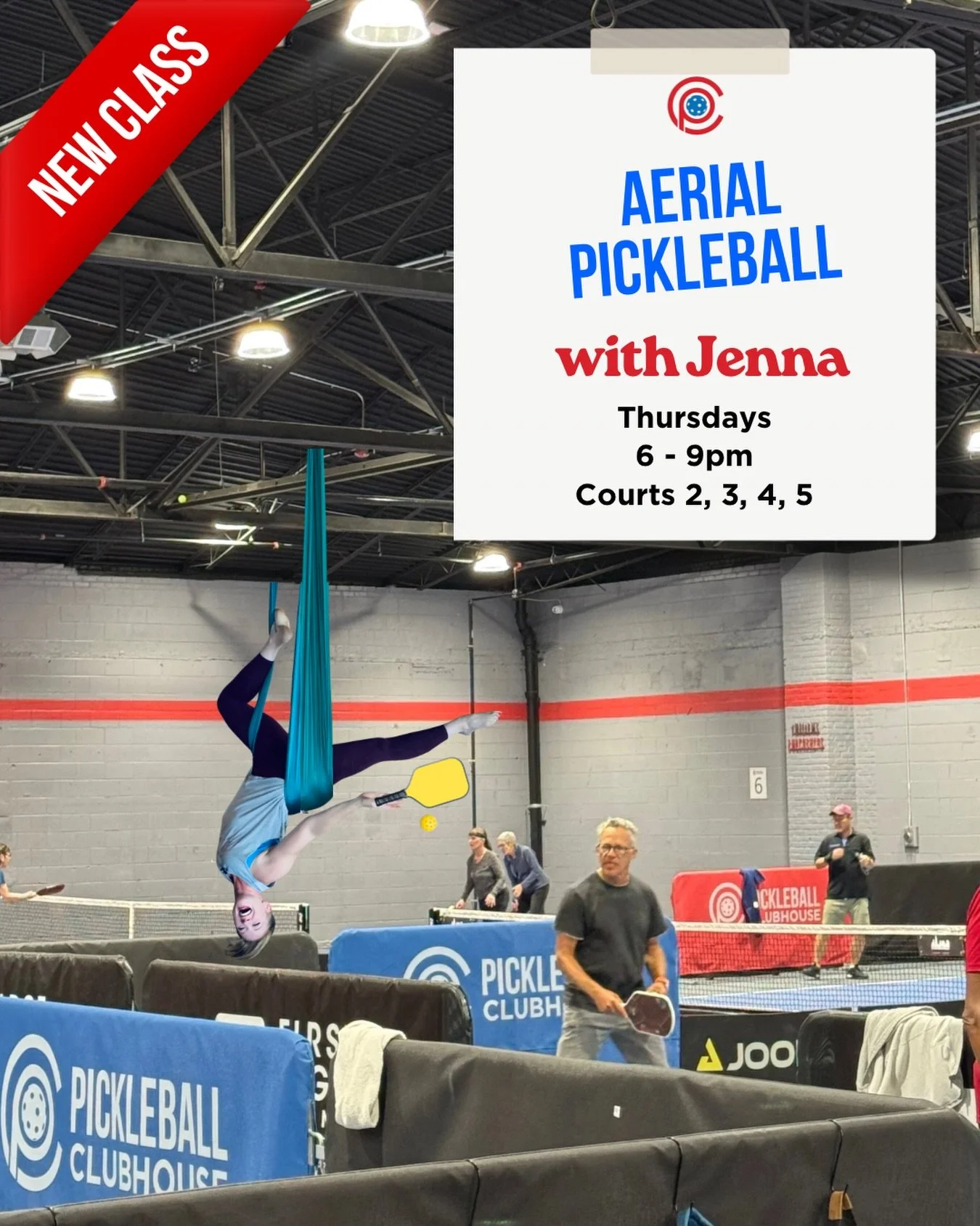 I am SO EXCITED for this offering.  I told you all I was going to shake things up at the @pickleballclub.house and I meant it.  We&rsquo;re turning the world upside down this spring.  Comment DIZZY for details!!! 
.
.
.
.
.
.
.
.
.
#pickleballfitness