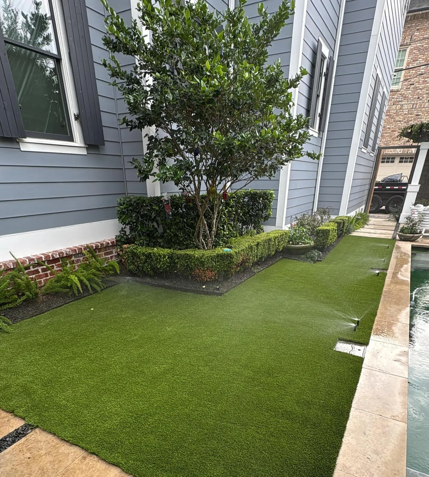 A few of our recently completed projects! Thank you for your business!

Check out our website to get in contact for a free estimate

www.horizonturfco.com

#artificialturf #artificialturfinstallation #syntheticgrass #landscaping #houstonturfinstallat