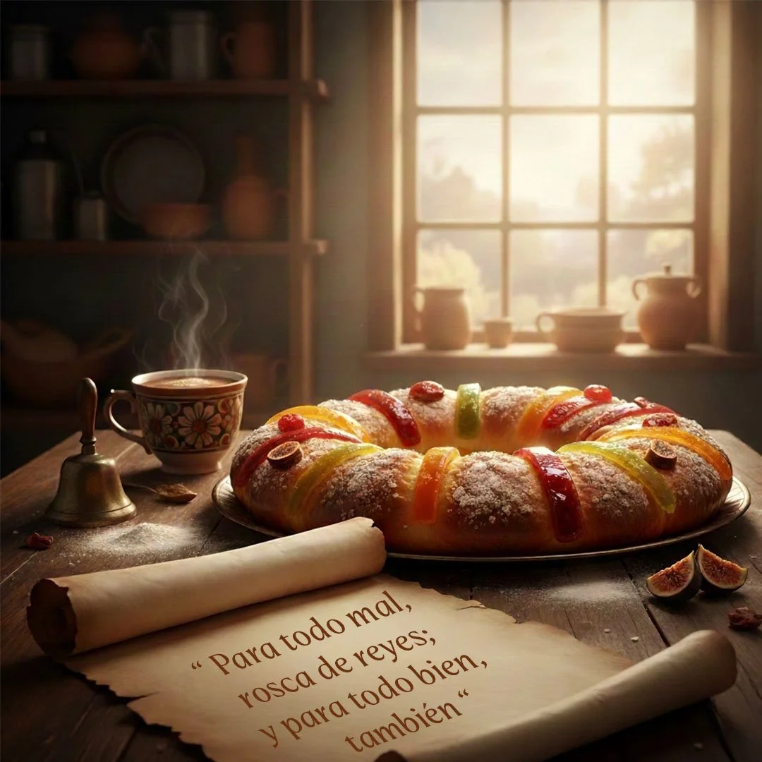 Rosca de reyes 🤴🏼🤴🏻🤴🏿