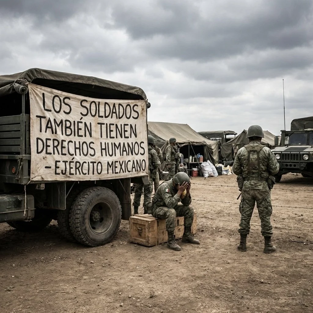 Bajo el peso del uniforme: La deshumanización 🎖️🪖🫡