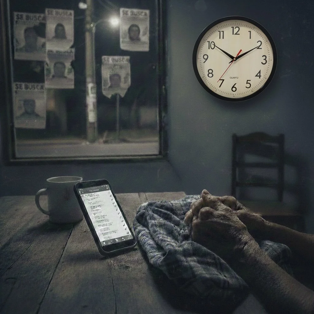 Aunque no se ha ido ya no esta …