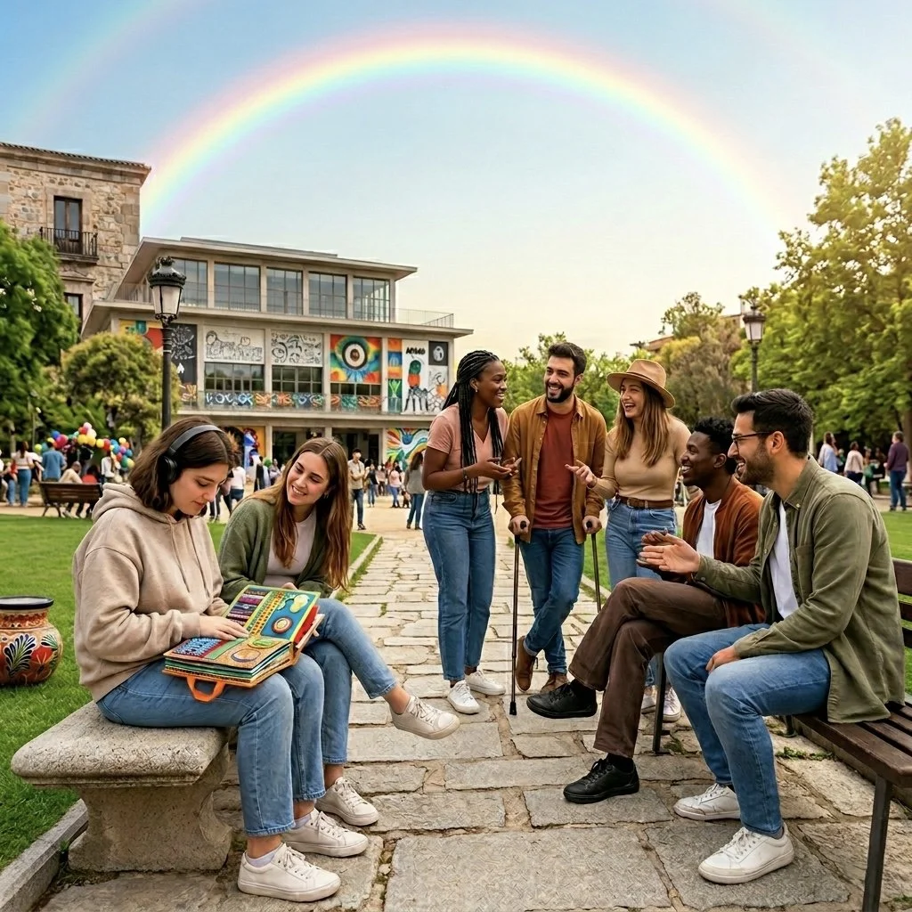 Neurodiversidad: el espectro a todo color