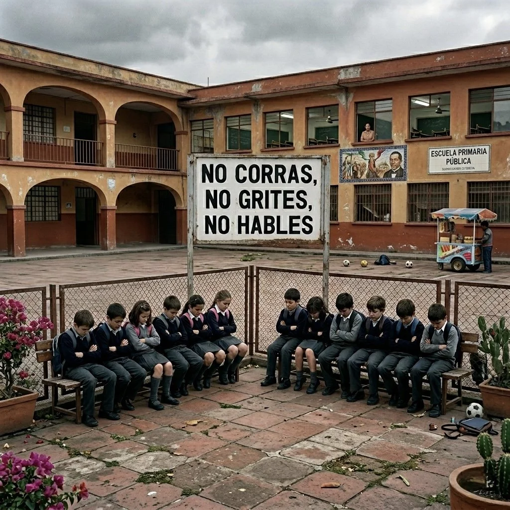 No corro, no grito, no hablo …