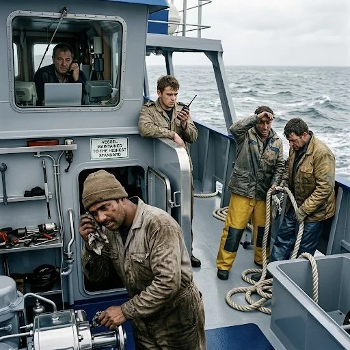 El mar: el lugar donde la ley se ahoga