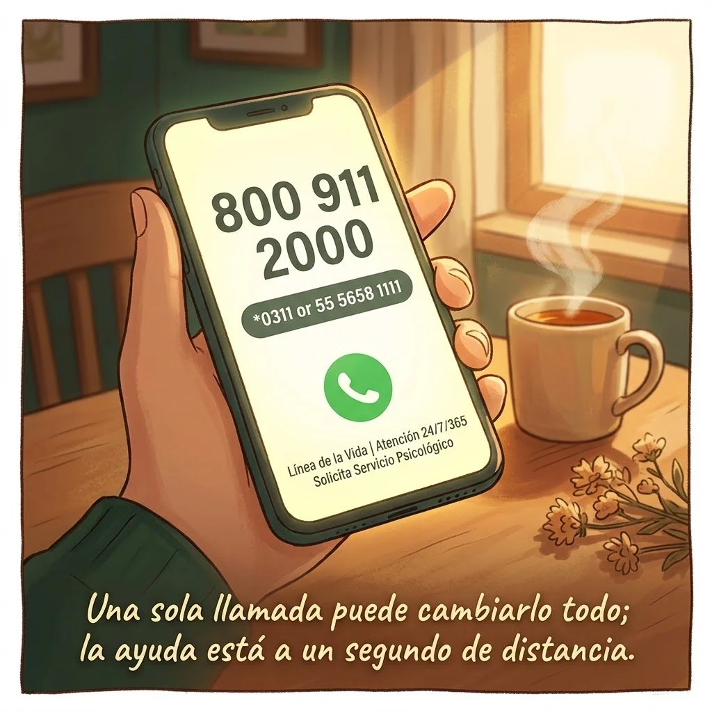 El segundo exacto para pedir auxilio