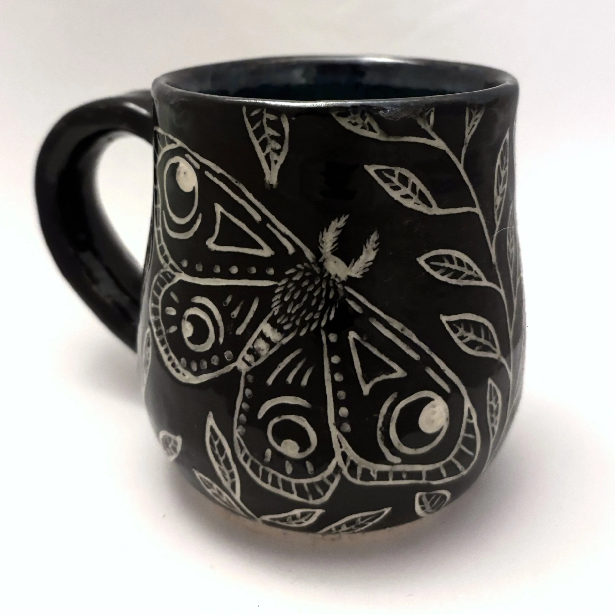 Moth Mug - 12oz