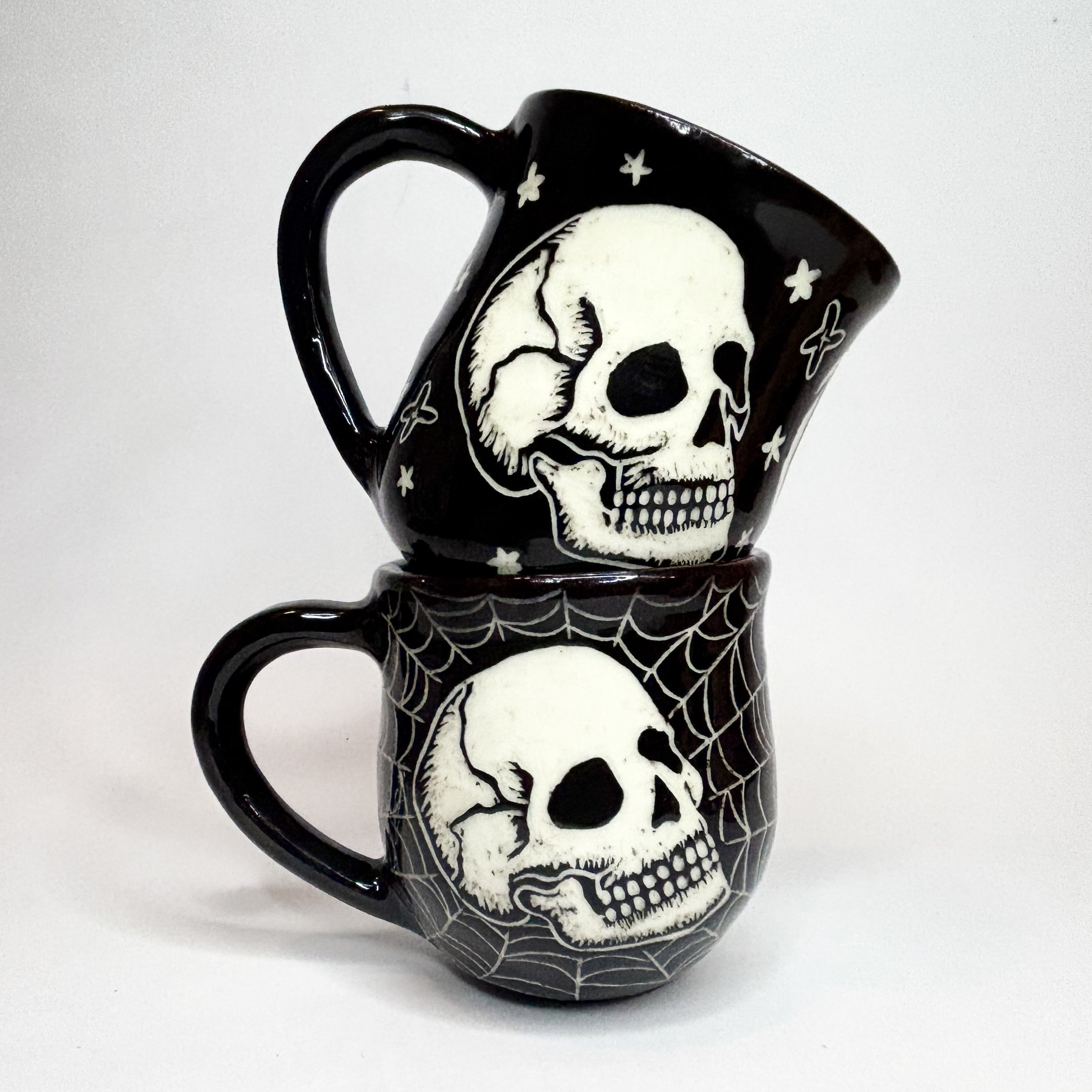 Custom Sgraffito Mug