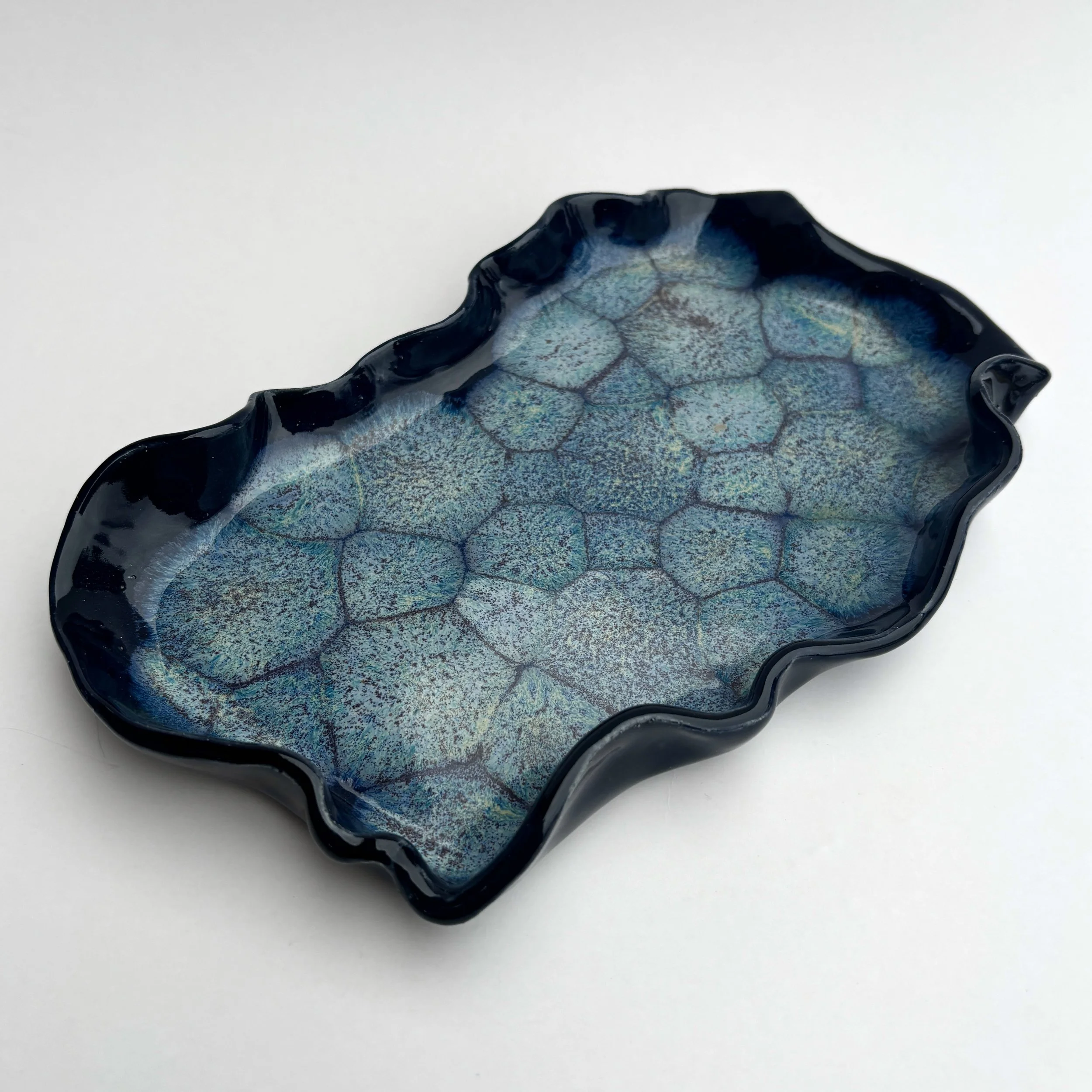 Black Blue Everything Dish