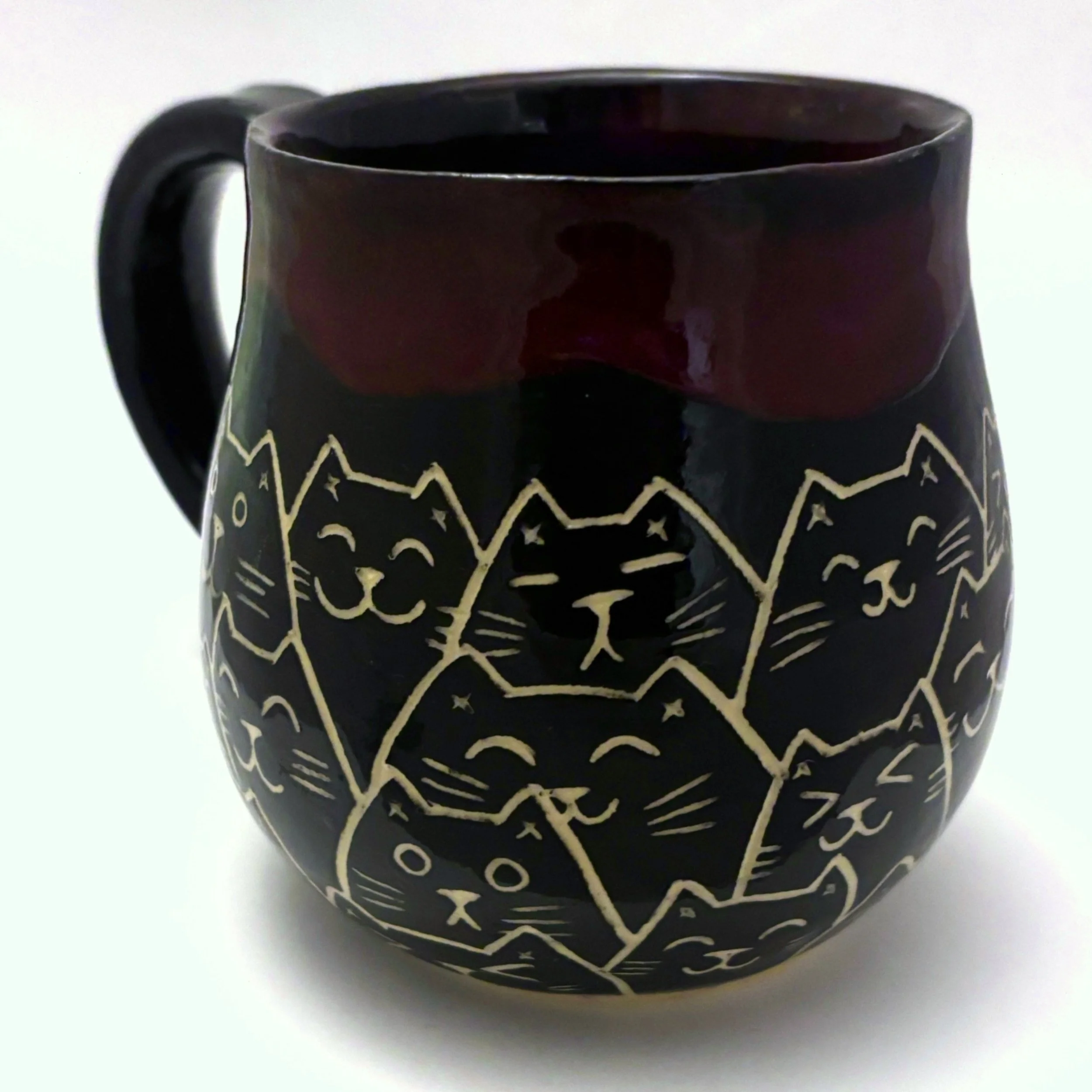Cat Mug - 12oz