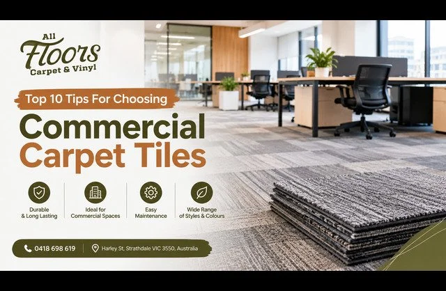 Top 10 Tips For Choosing Commercial Carpet Tiles