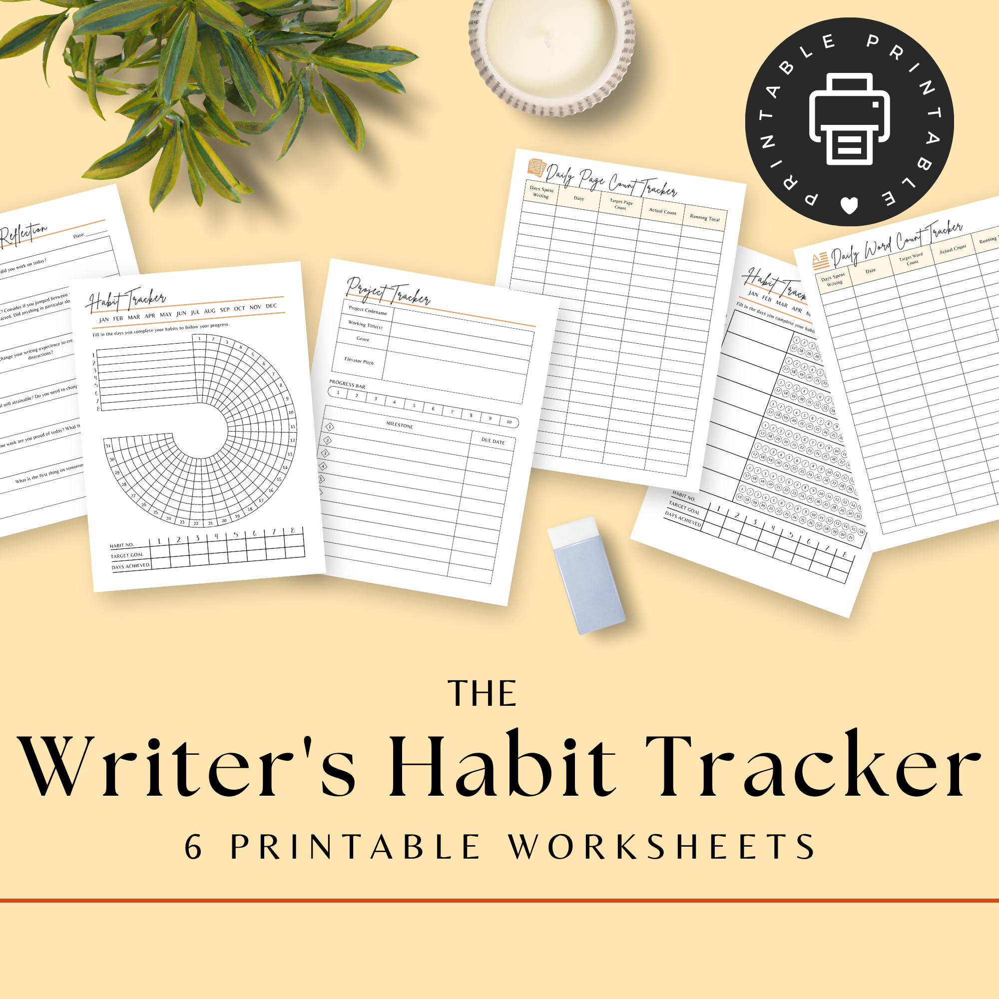 Habit Tracking Tools for Writers