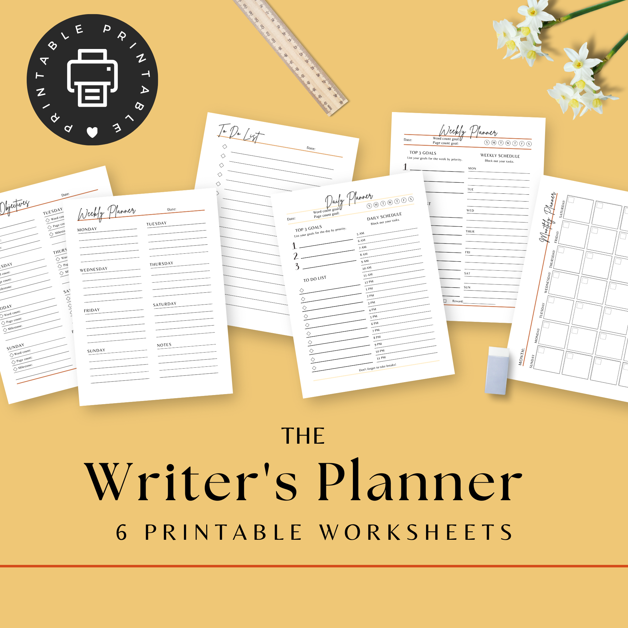 Writer's Planner