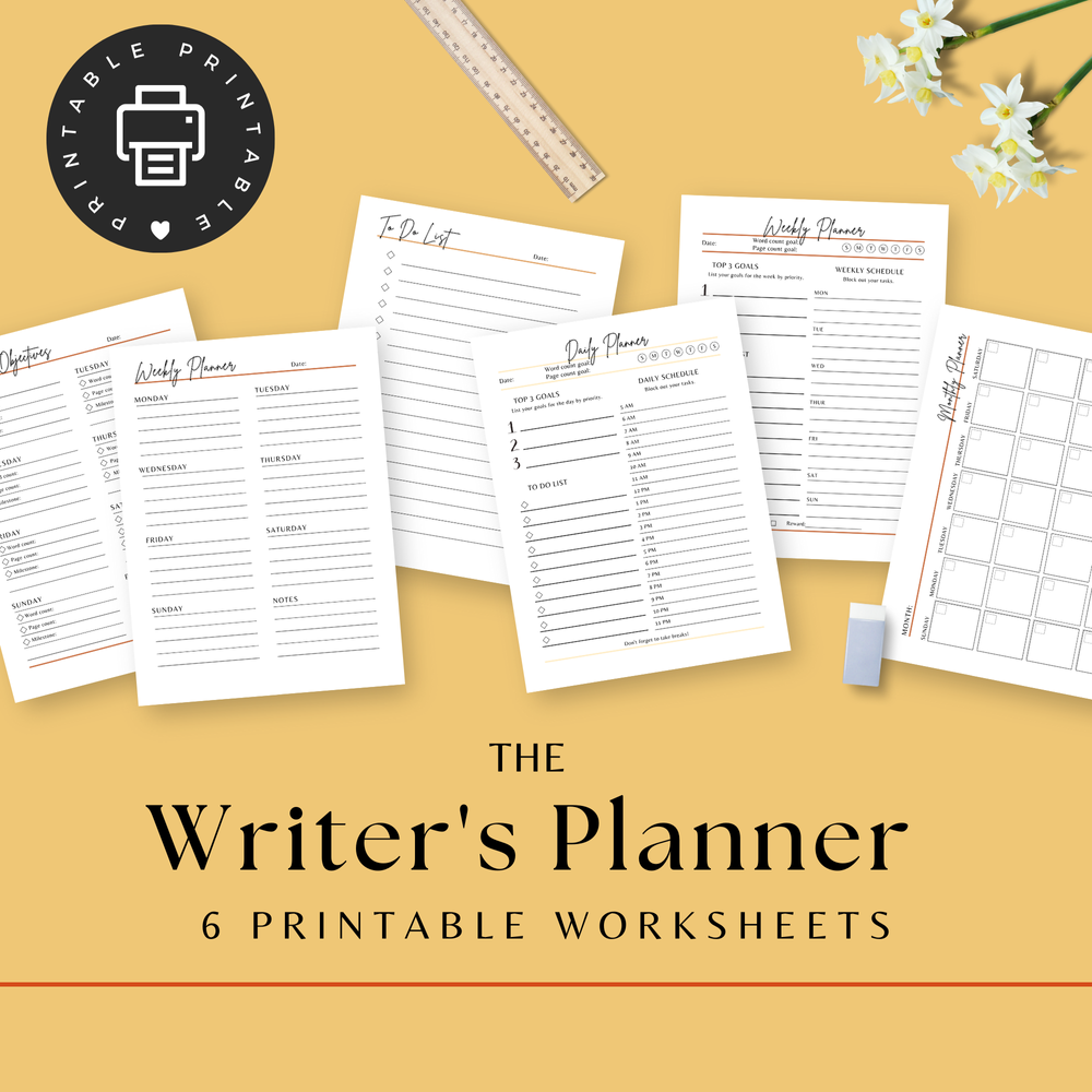 The Writerβs Toolbox | Writing Workbooks & Resources for Aspiring Writers