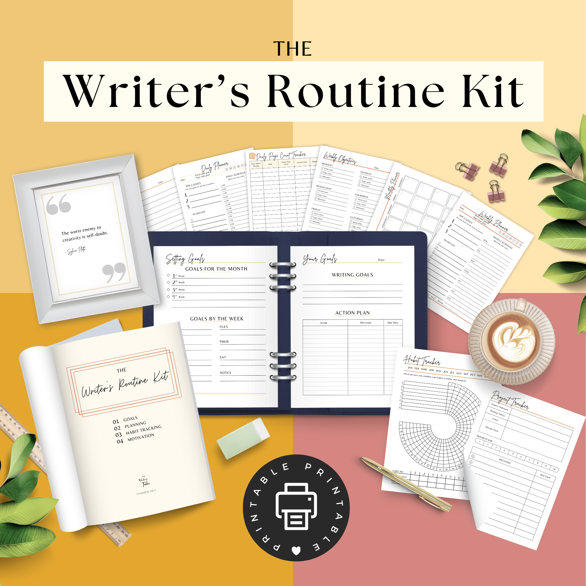 The Writer's Routine Kit