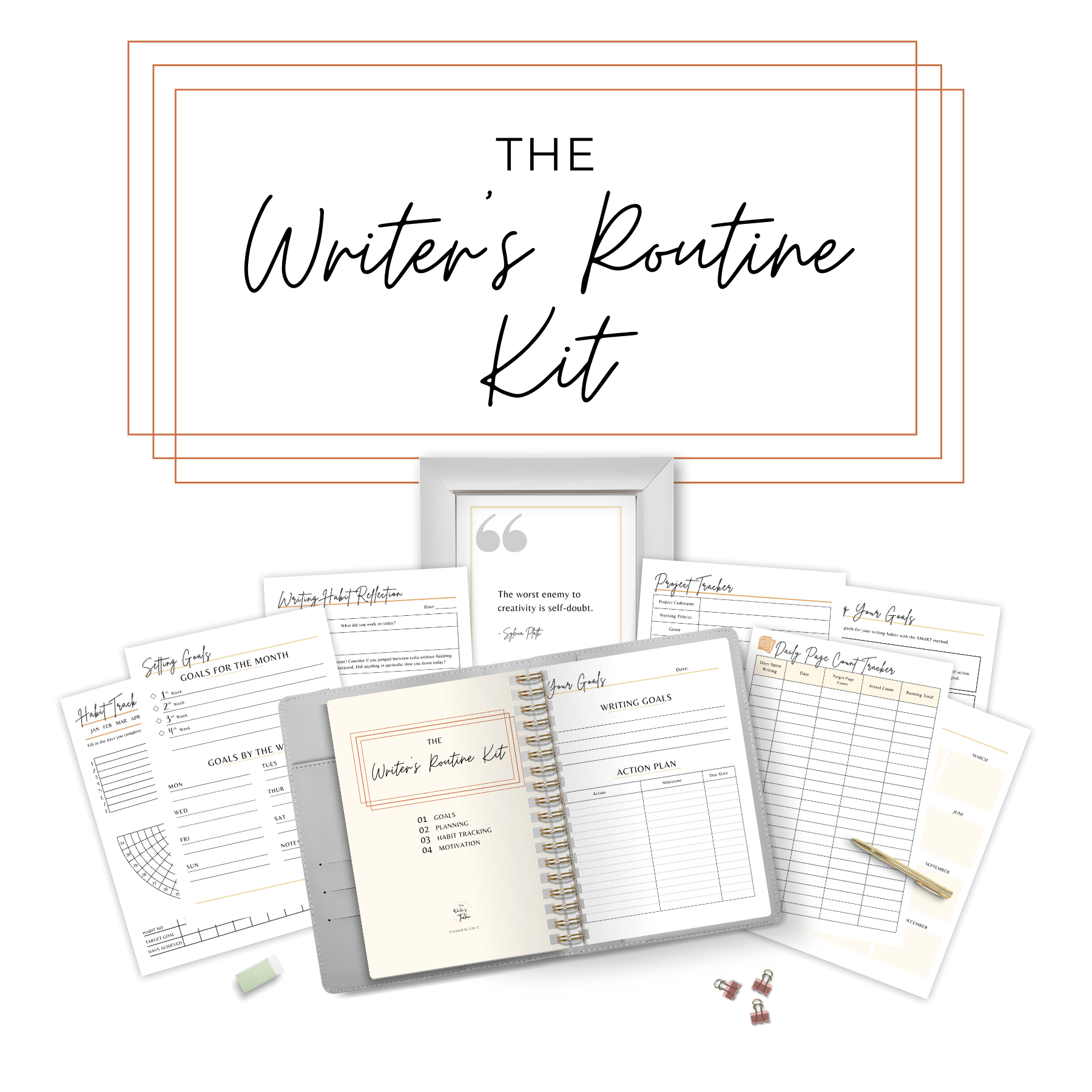 The Writer’s Toolbox | Writing Workbooks & Resources for Aspiring Writers