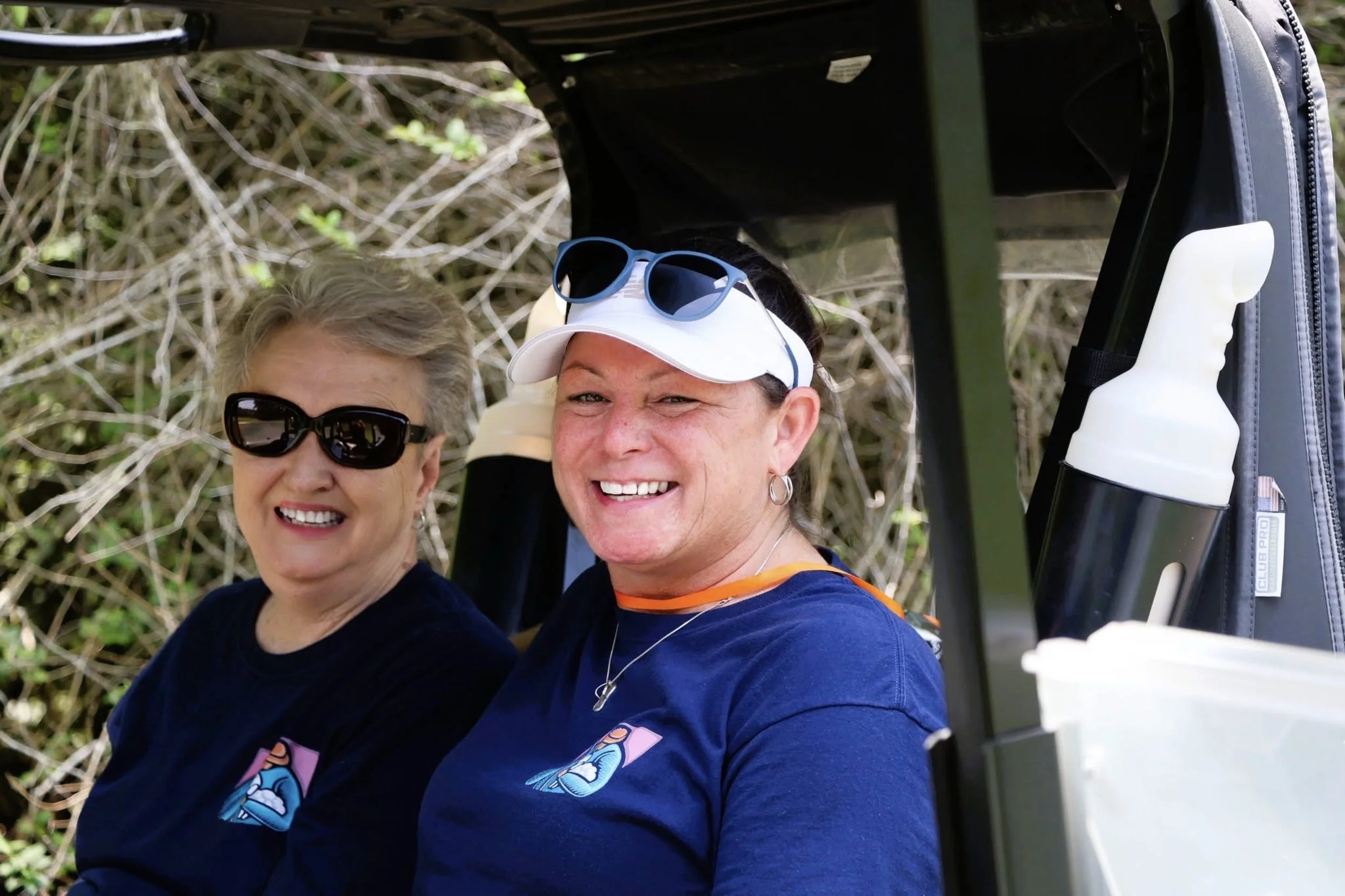 Lyn Snyder and Amanda Coats