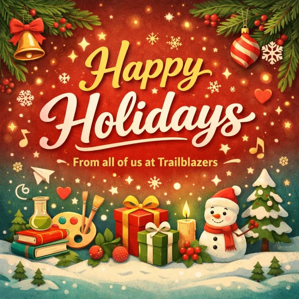 As the year winds down, we&rsquo;re feeling deeply grateful. Grateful for brave learners, supportive families, creative teachers, and a community that shows up with heart. ✨🤍✨

Wishing you a peaceful holiday season filled with warmth, connection, an