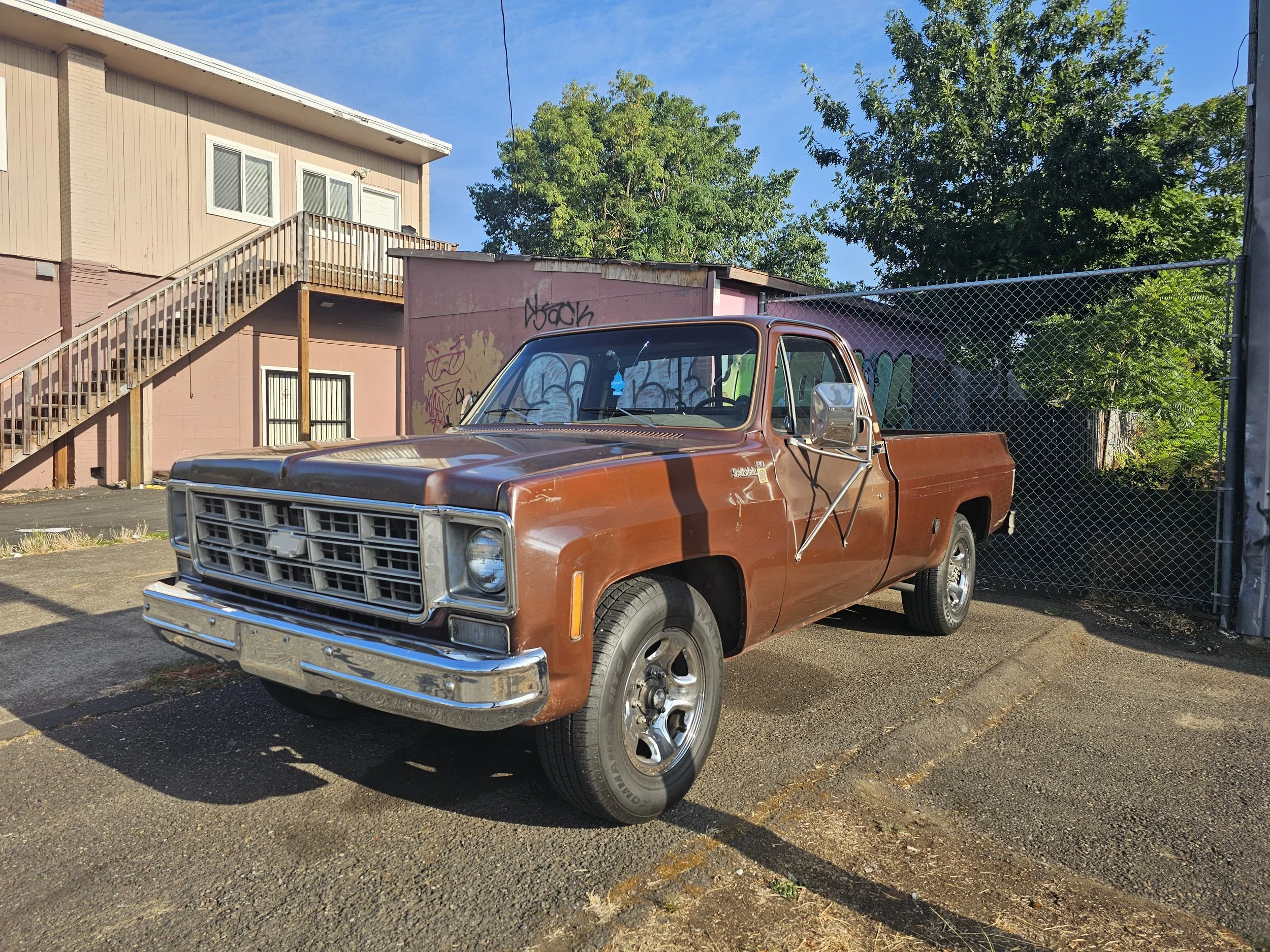 1978 Chevrolet c20 Scottsdale