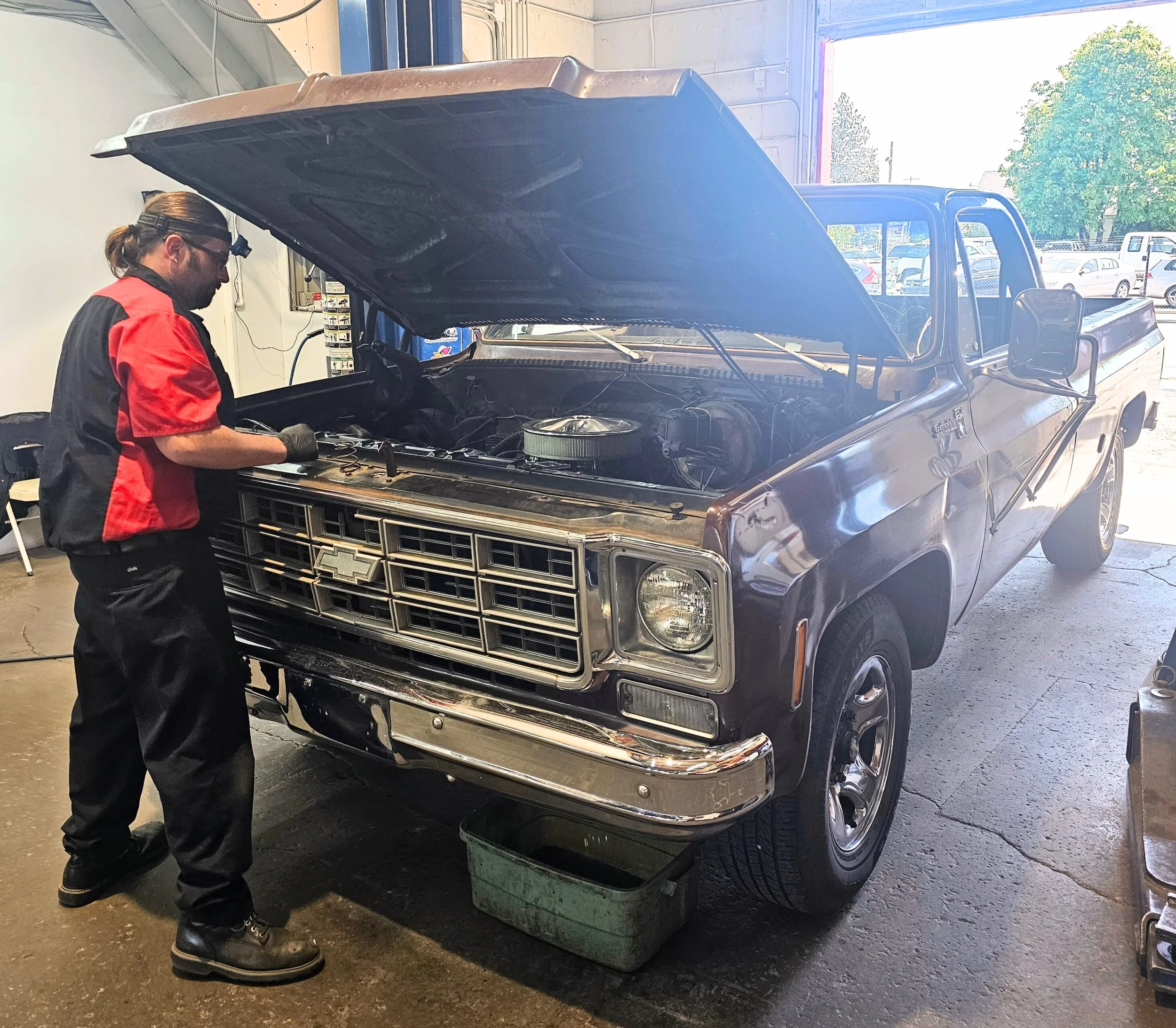 1978 Chevy C20 Scottsdale