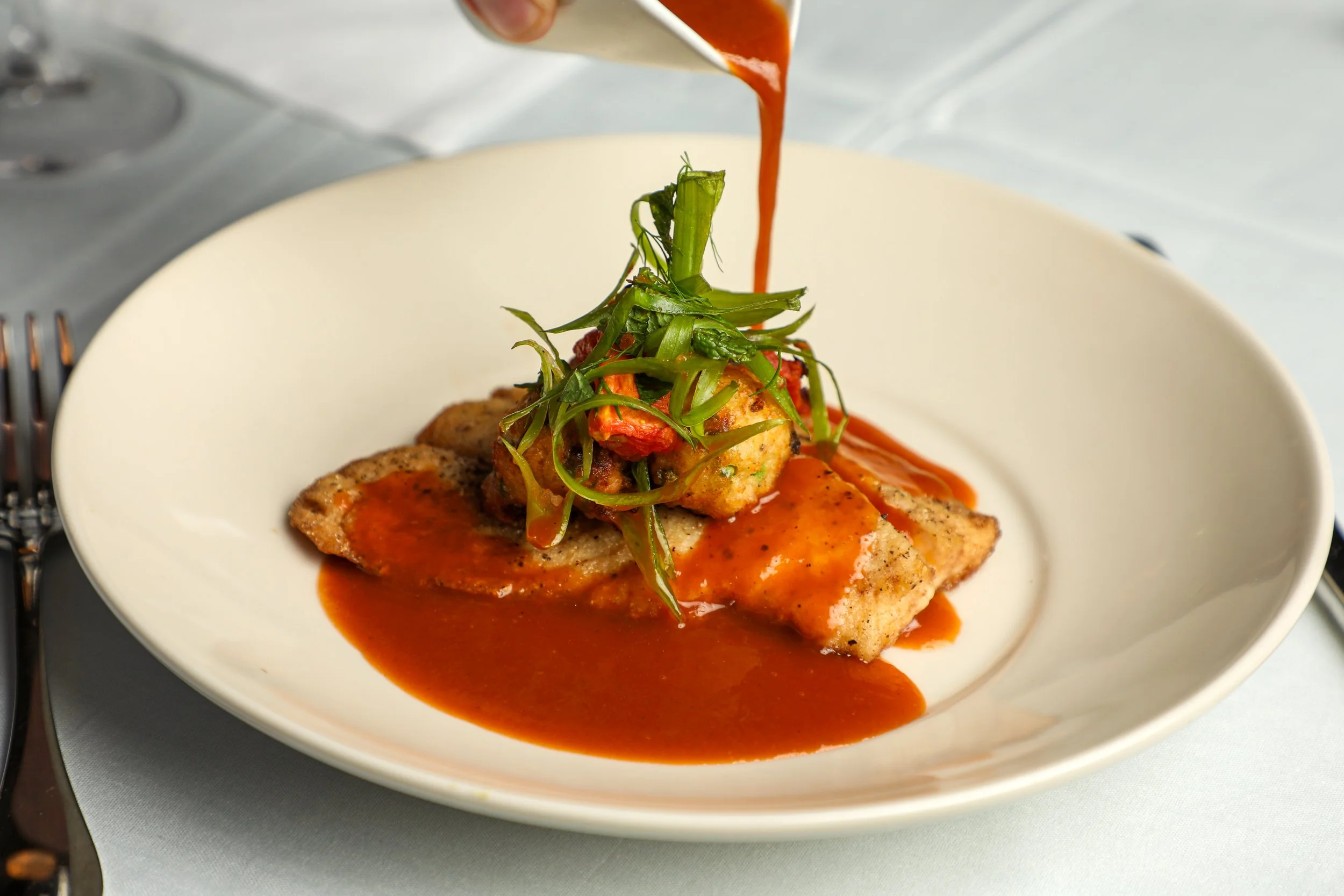 Red Snapper Courtboullion