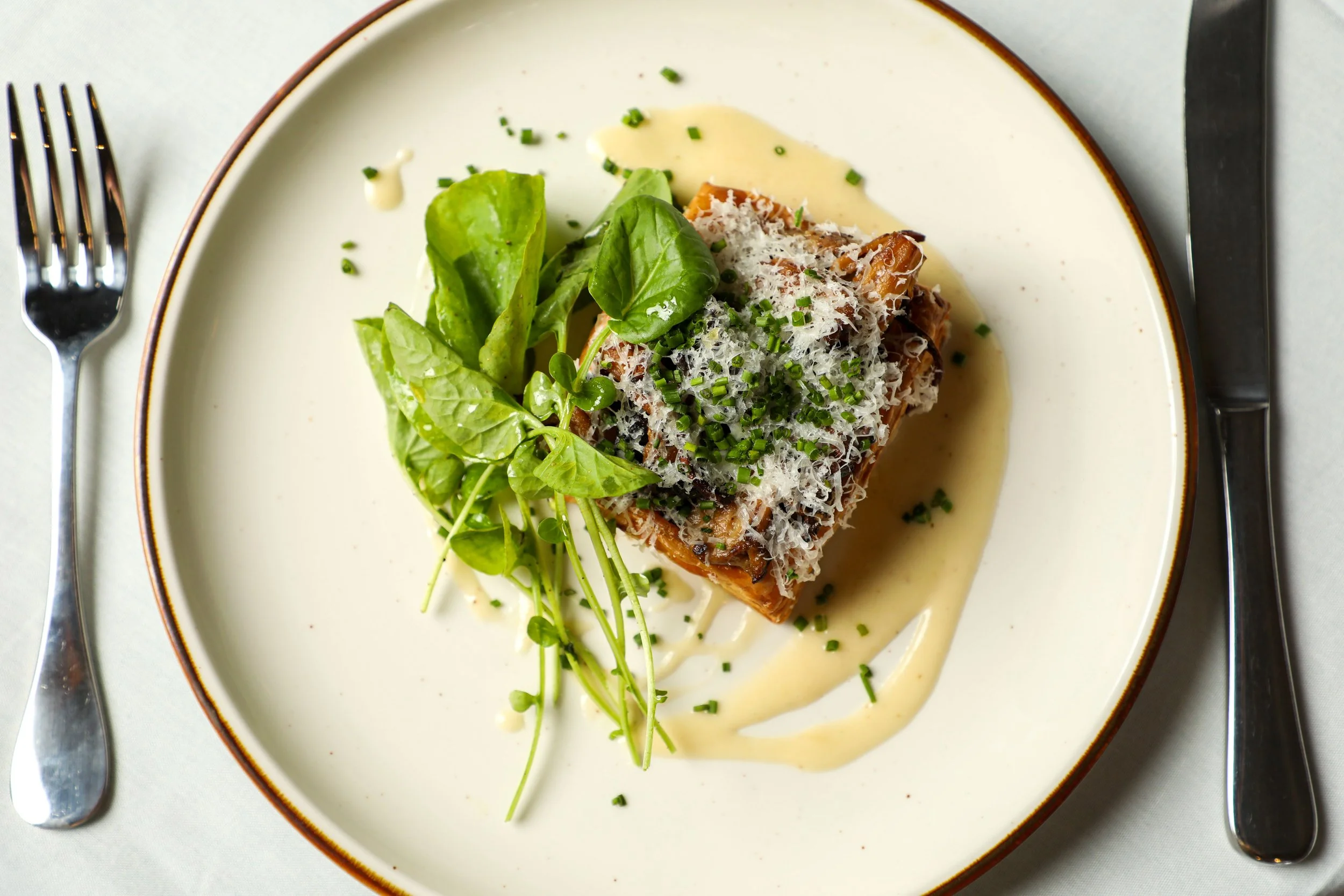 Wild Mushroom Vol au Vent
