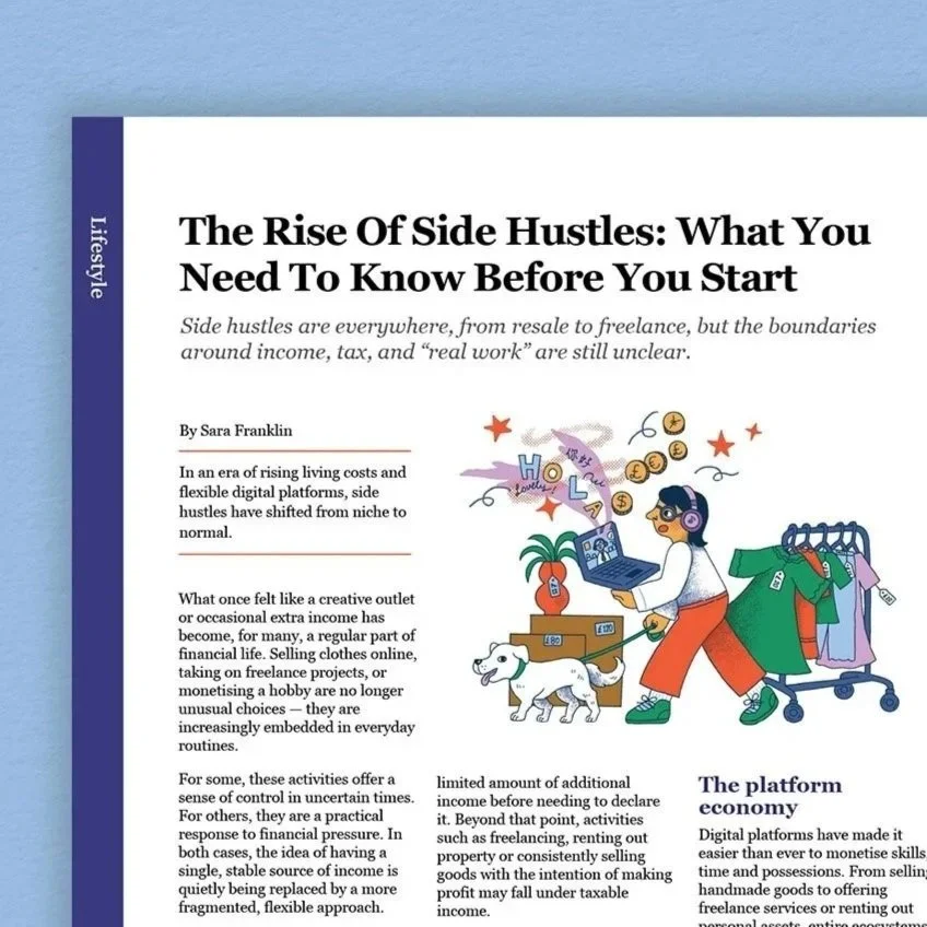 The Rise of Side Hustles