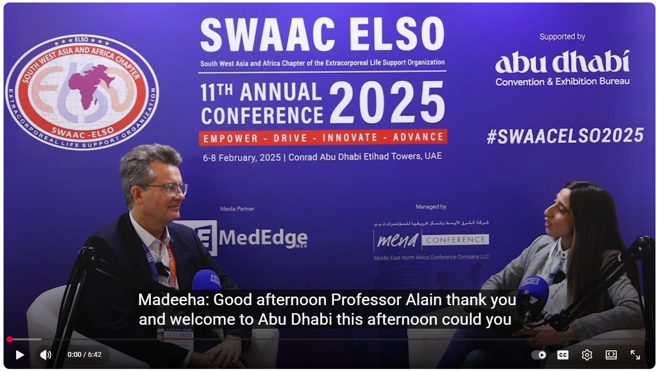 Alain Combes on ECMO's Role in Managing Cardiogenic Shock and Beyond