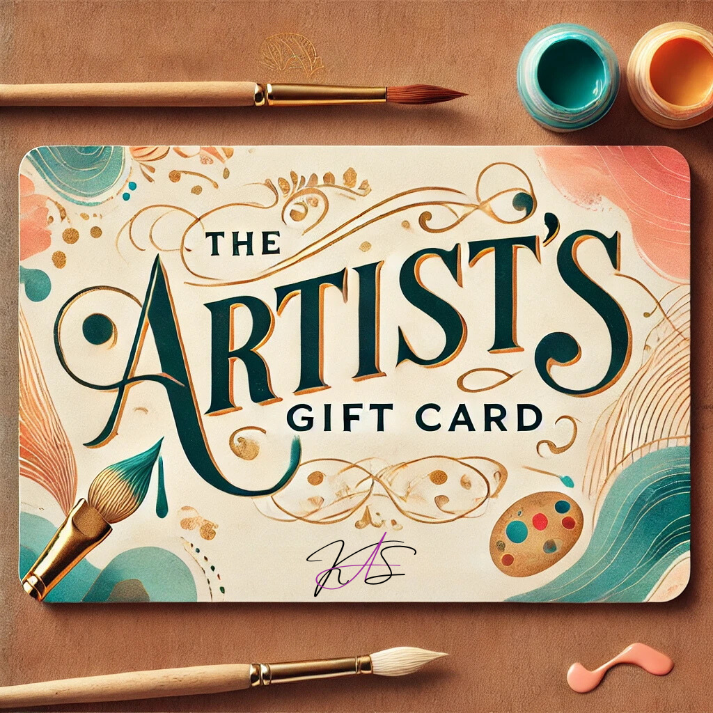 The Artist’s Gift Card