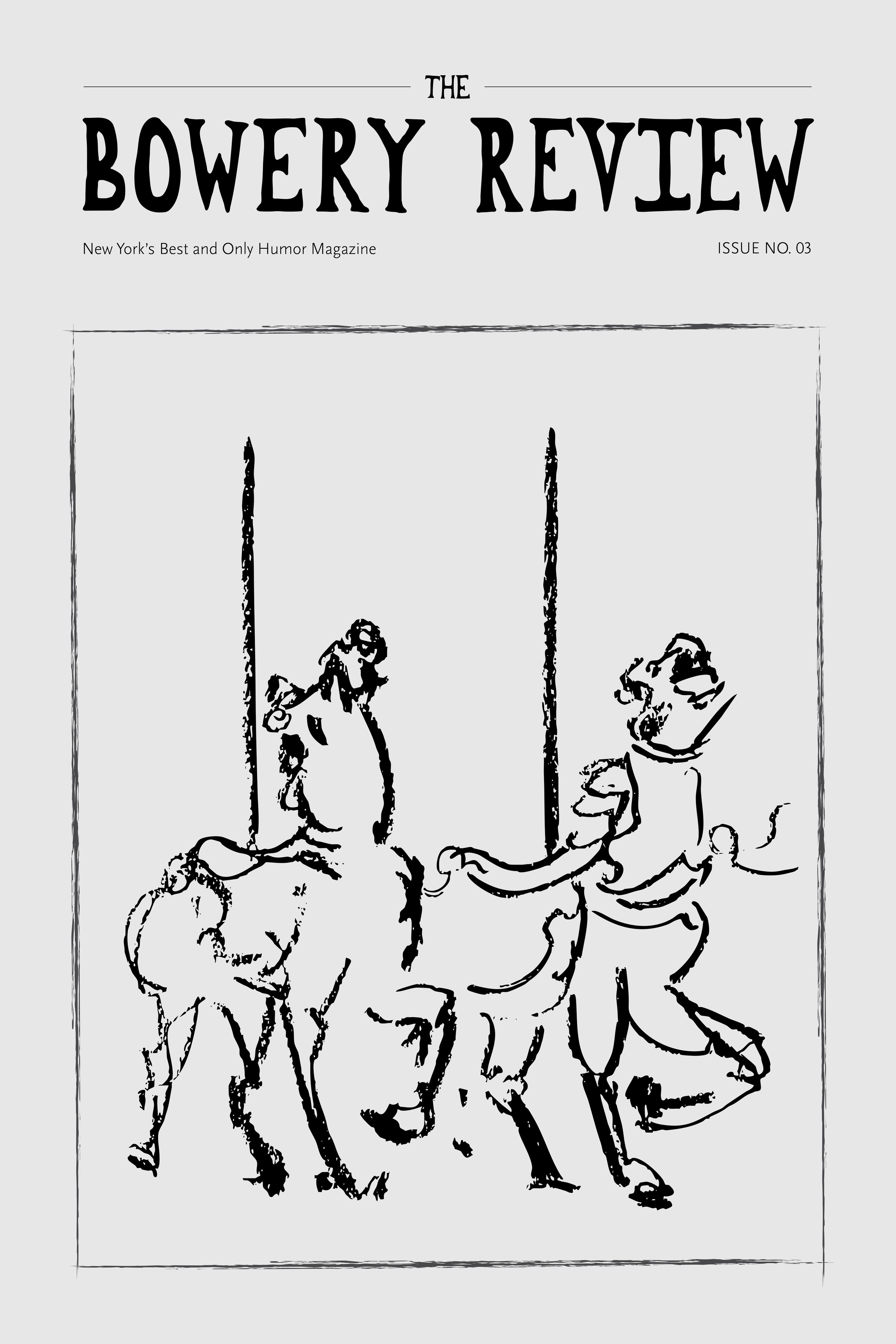 The Bowery Review Issue 3