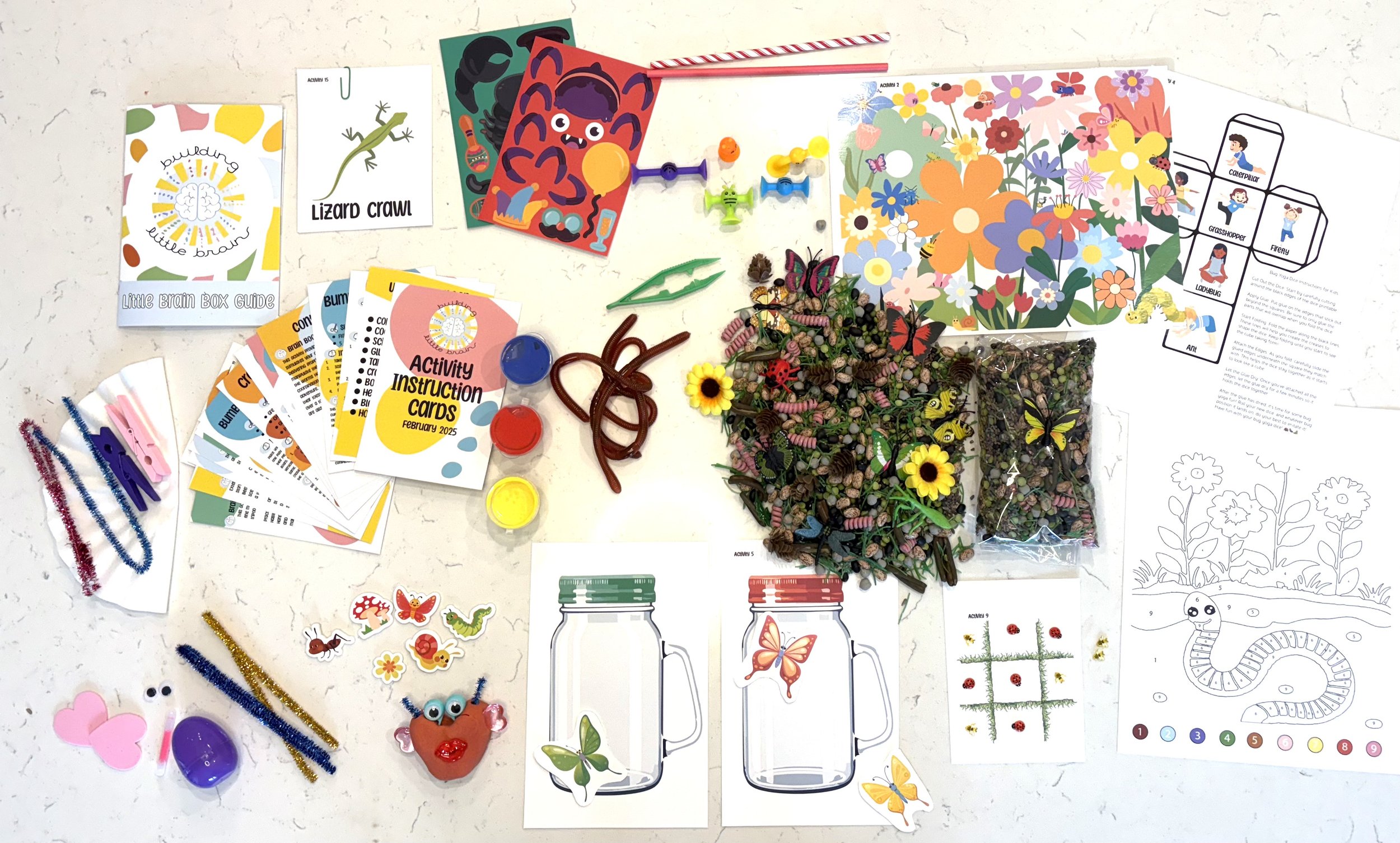 Creepy, Crawly, and Full of Learning: Bug Activities for Kids