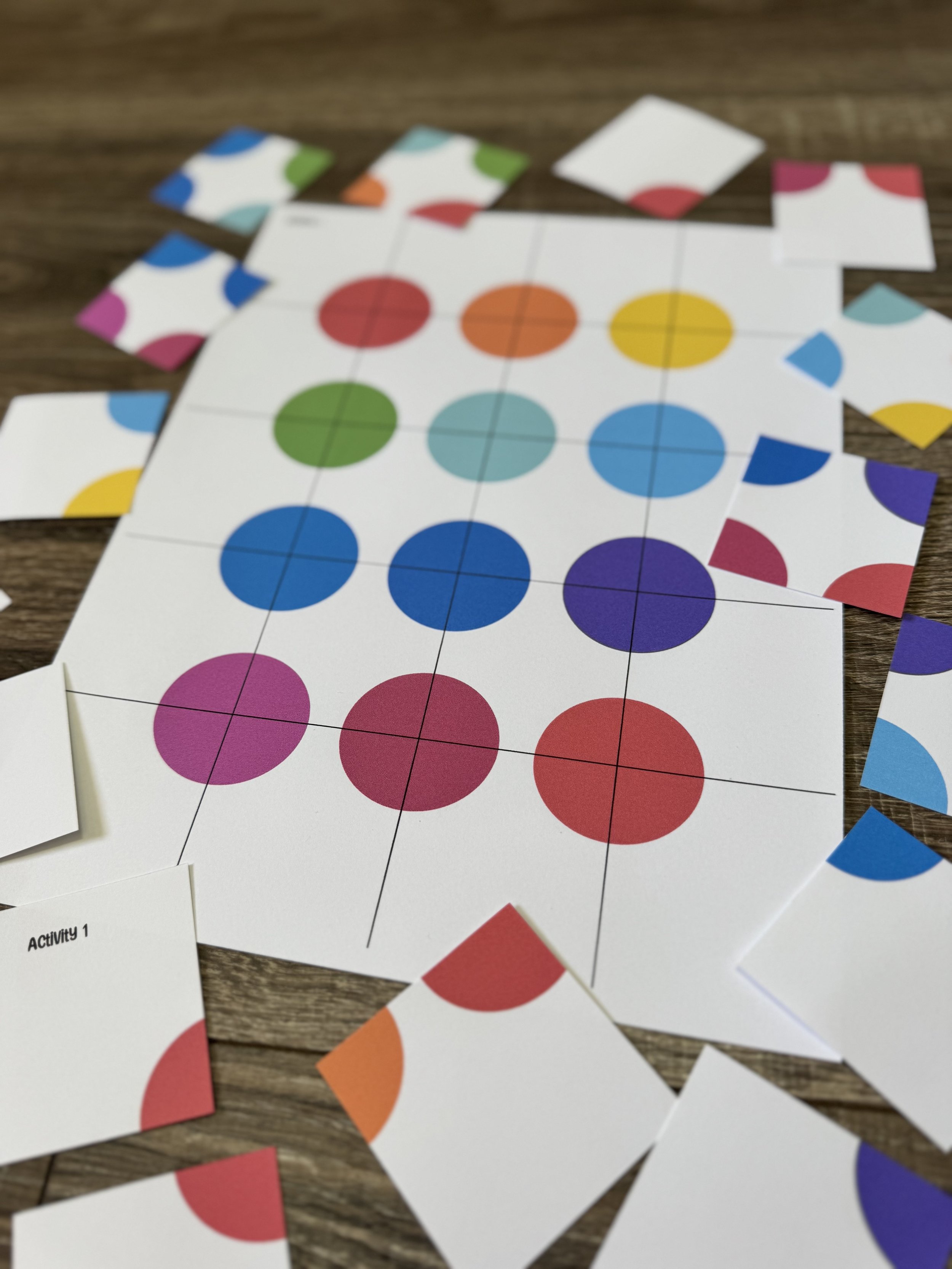 Rainbow Fun: A Colorful Collection of Brain-Building Activities