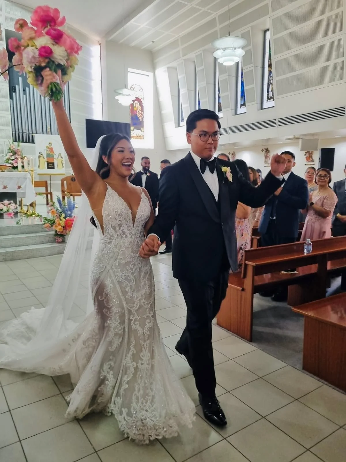 ❤️ Anh-Thu &amp; Chris 07.11.25 ✨

May your love stay tender, your laughter stay loud,
and your fridge always have snacks. 🥂

May your marriage be rich in kindness, in joy, and in spontaneous dance moves.

Here&rsquo;s to a lifetime of golden days, 