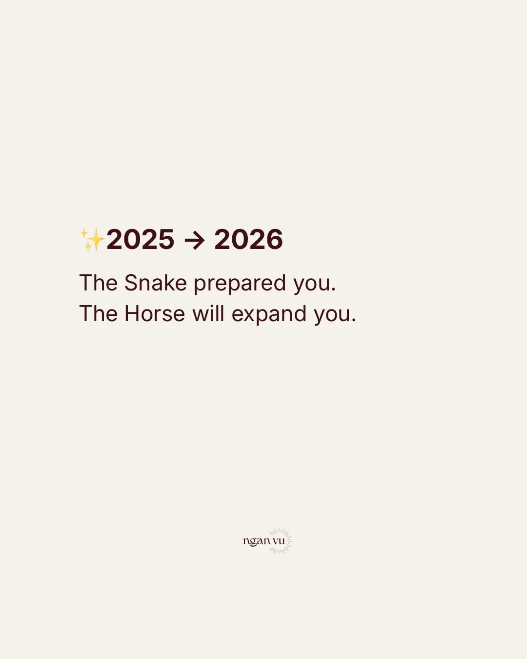 If you&rsquo;re starting to feel the energy shift, honestly&hellip; you&rsquo;re not imagining it.
Something is different right now.

This whole year has felt like one big behind-the-scenes reset.
Rebuilding parts of your life without announcing it.
