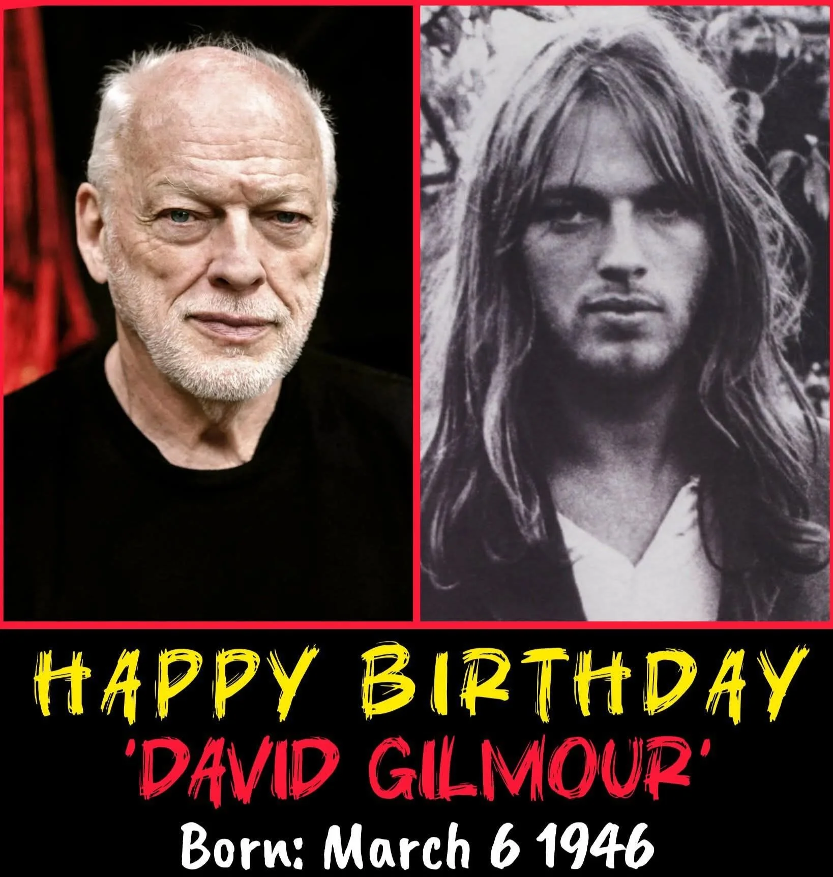 Happy Birthday to my guitar GOD!
