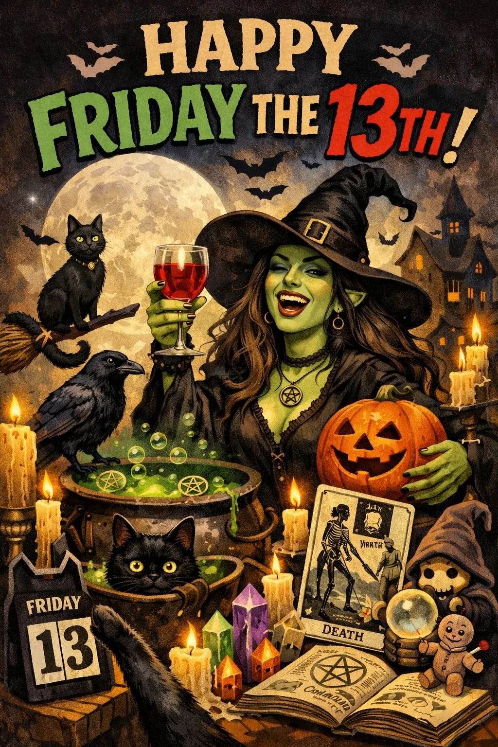 Happy Friday the 13th Witches!