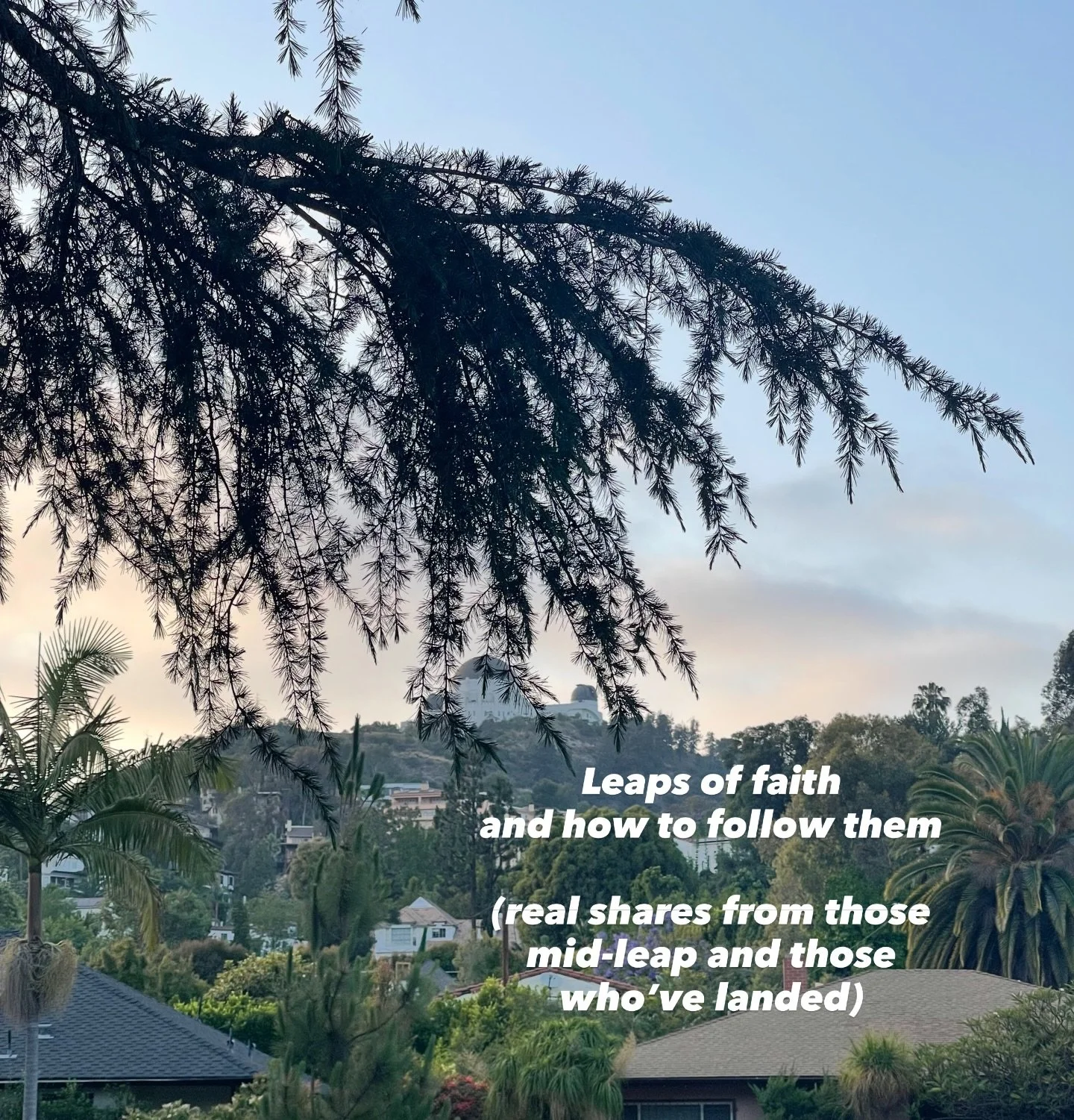 About a month ago I posted a story of packing my things into suitcases for my move from LA to Madrid 🇪🇸 Feeling both right on track in my leap of faith and also sad about what I was leaving behind

Sharing some of the leaps, past and present, that 