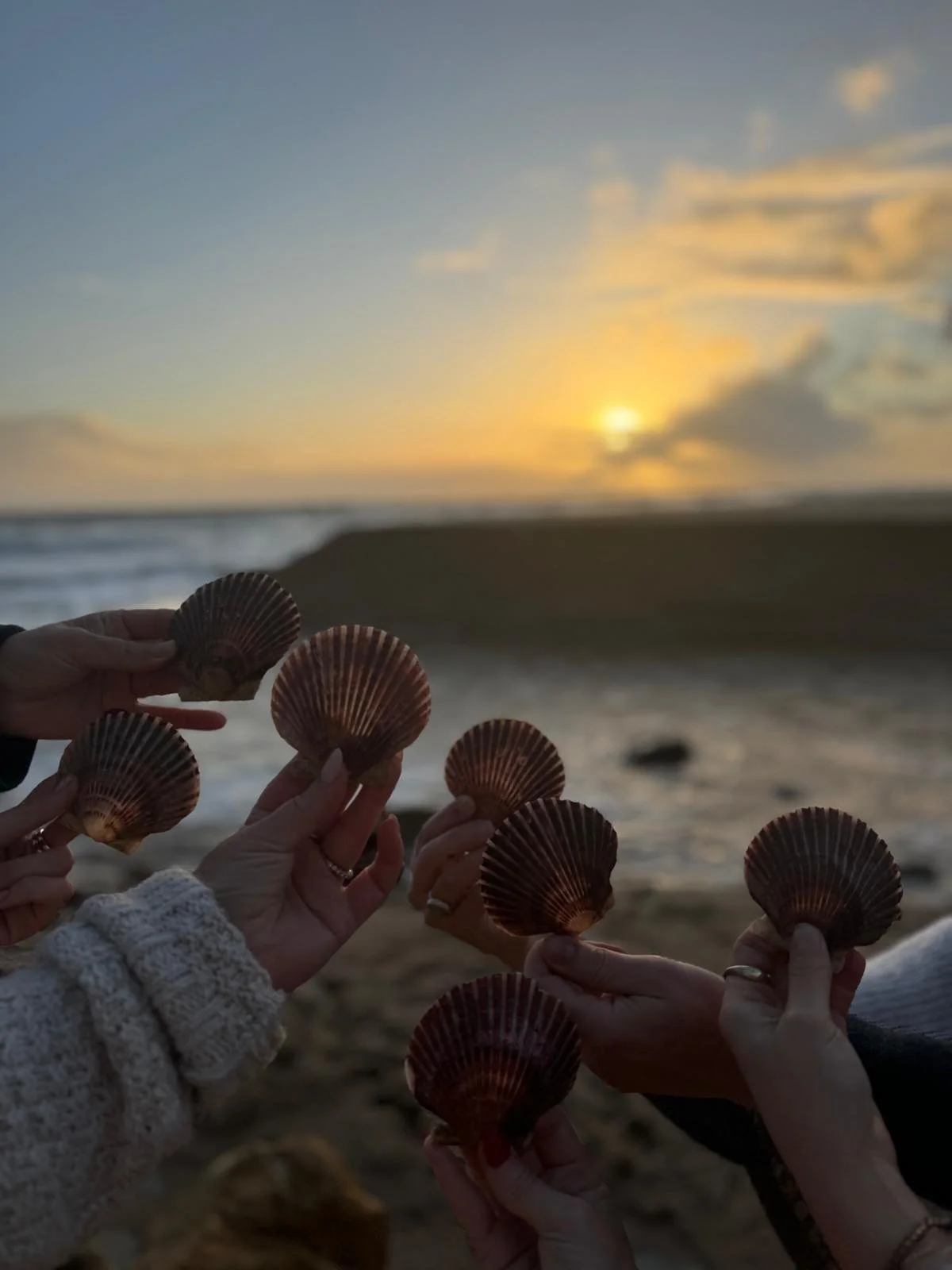 If you&rsquo;re feeling like you&rsquo;re living in between two worlds right now, it&rsquo;s because we absolutely are&hellip; 

We are right in between the no longer not yet. The ending of capitalism caused by patriarchy while deep in the labor pain