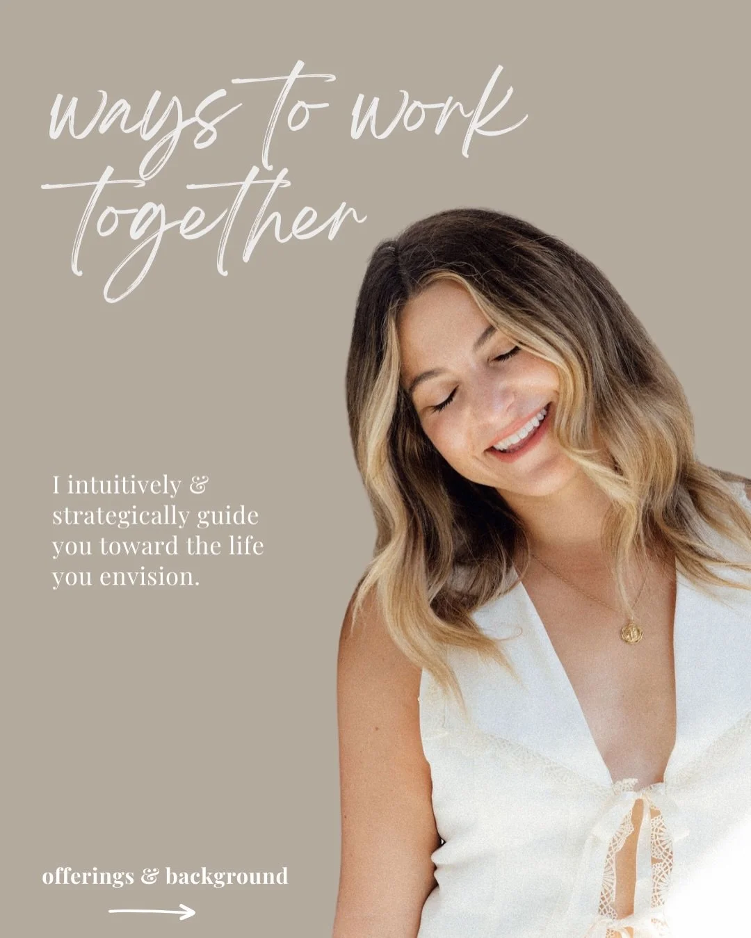 My &ldquo;work&rdquo; is what fills me up. 

Getting lost in my purpose as we find your&rsquo;s, is what gives me embodiment, strength, and hope amidst a world that is so ever changing right now. 

As I&rsquo;ve been taking on new clients navigating 