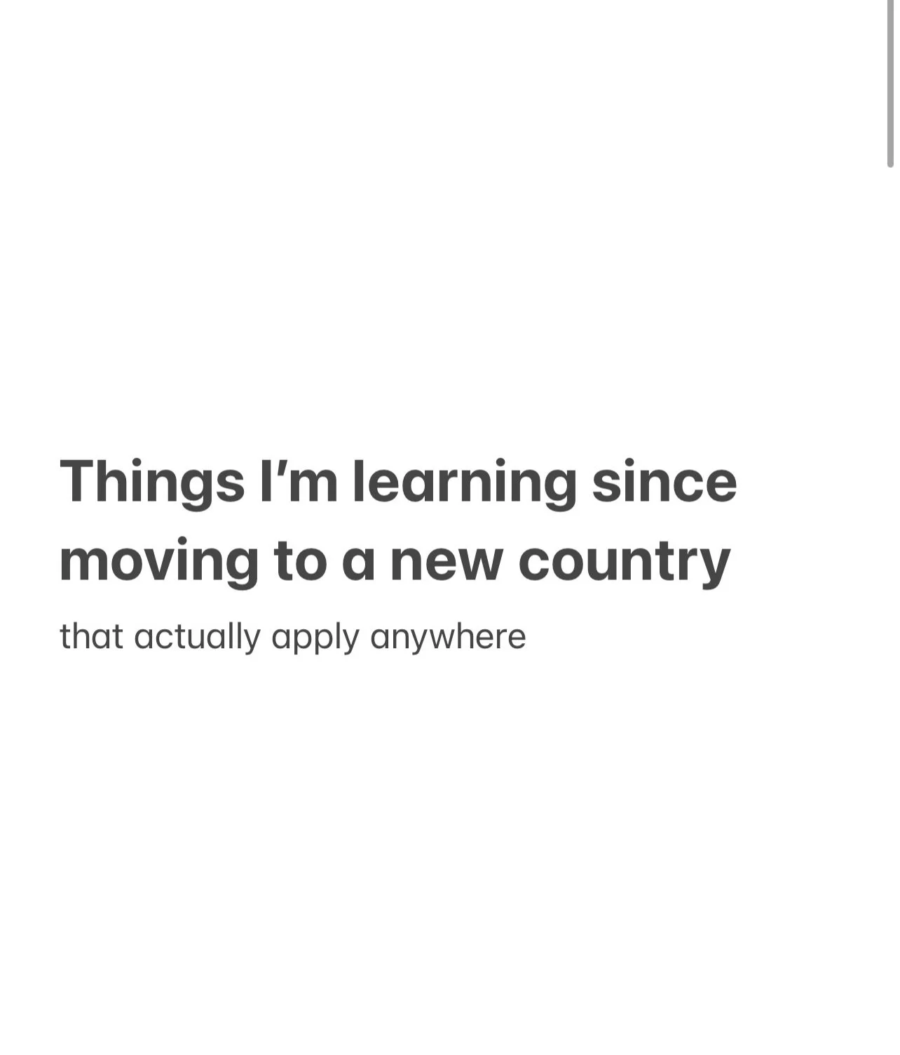 Hi, it&rsquo;s me again. I&rsquo;ve been taking the scenic route and sharing the insights here ✨ 

#perspective #mindset #spirituality