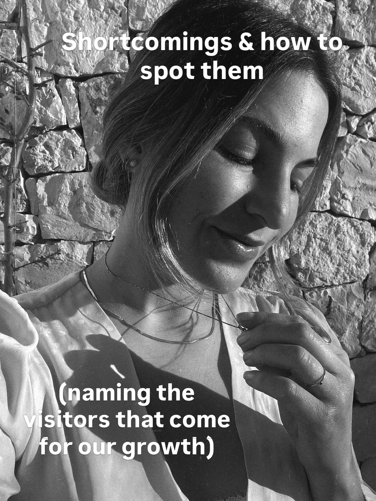 Real shortcomings from real people&hellip; my favorite 🕊️ 

What came back to me through every response was that we all have ways we self-sabotage. Limiting beliefs creep in through each of us, the patterns show up, the visitors return

And the refr