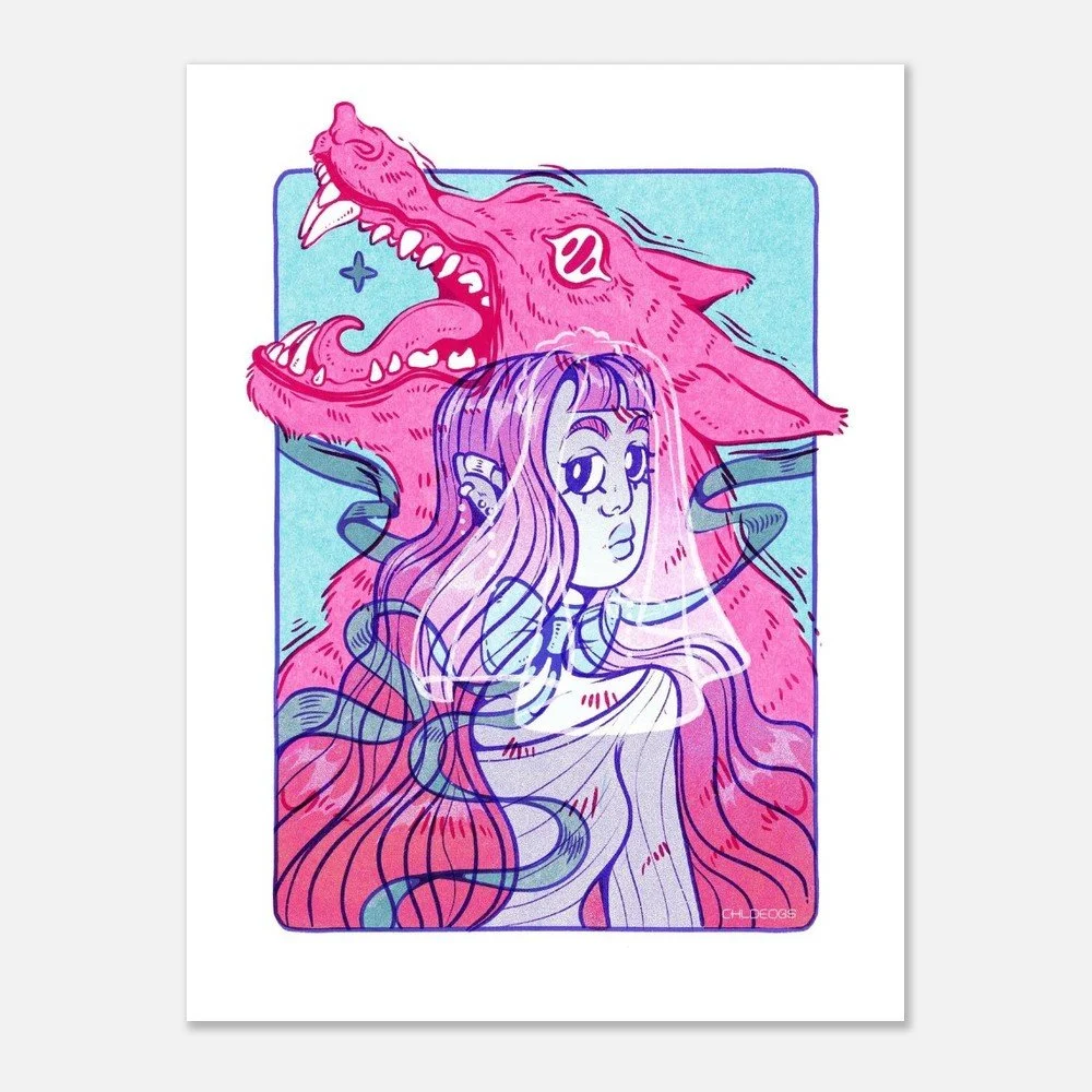Veiled Chamber - Fine Art Print