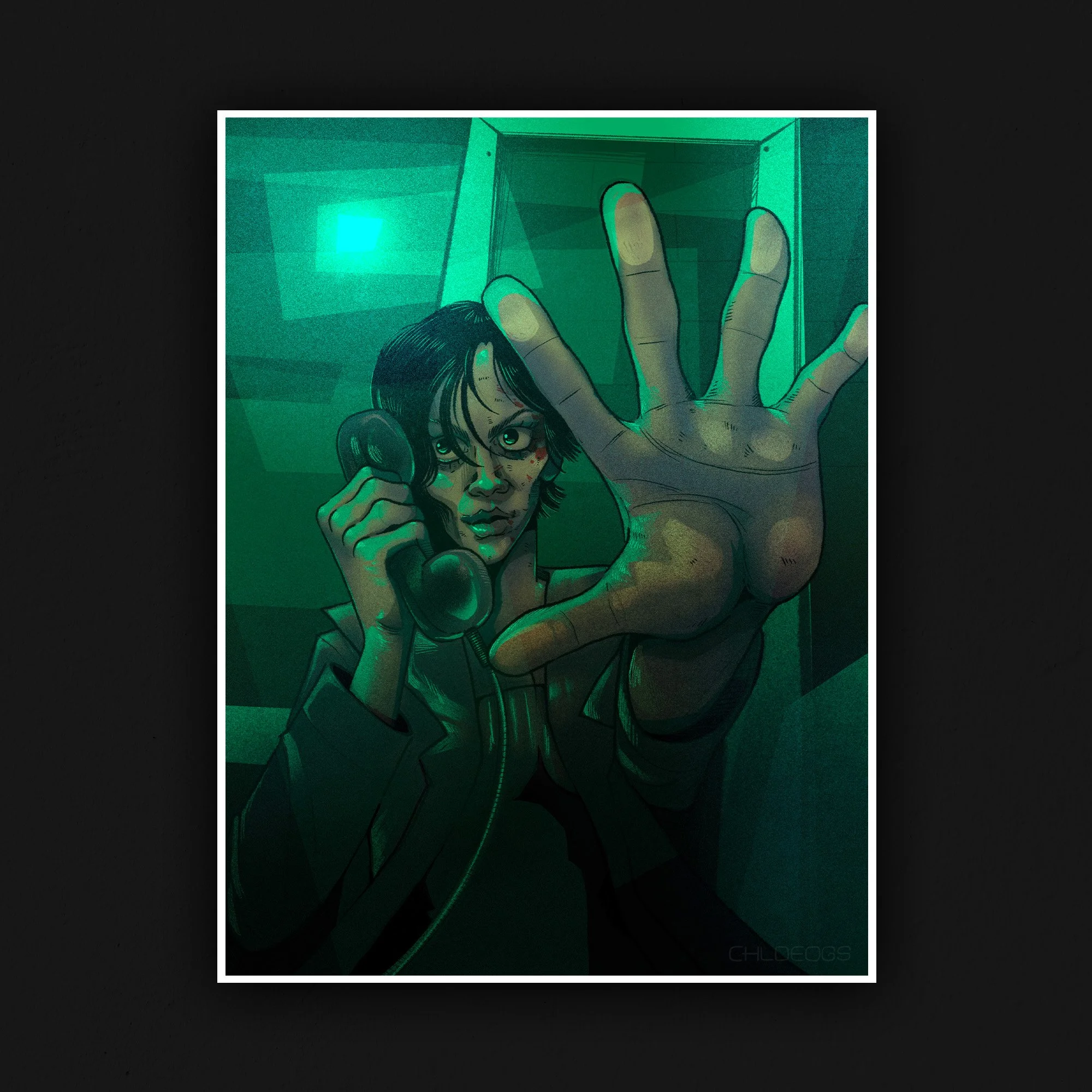 Trinity - Matrix Print