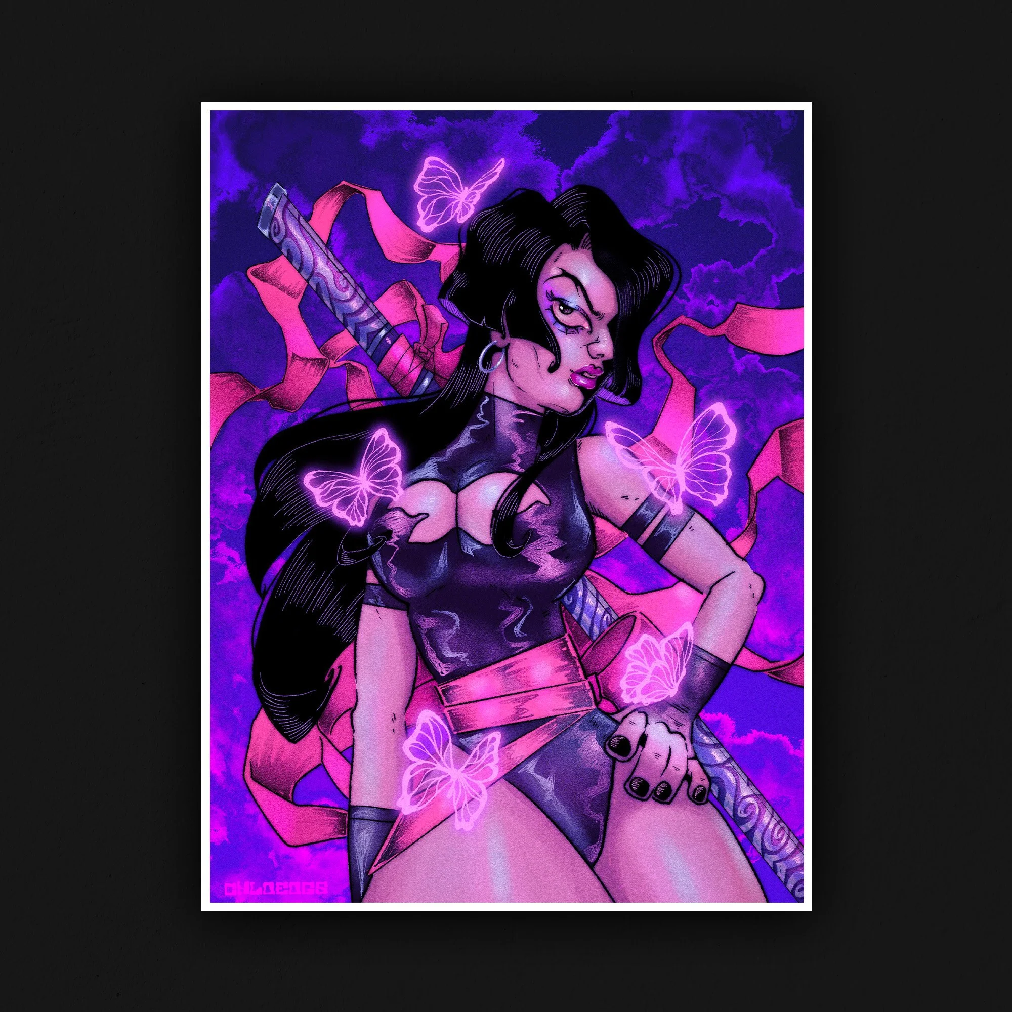 Psylocke Print
