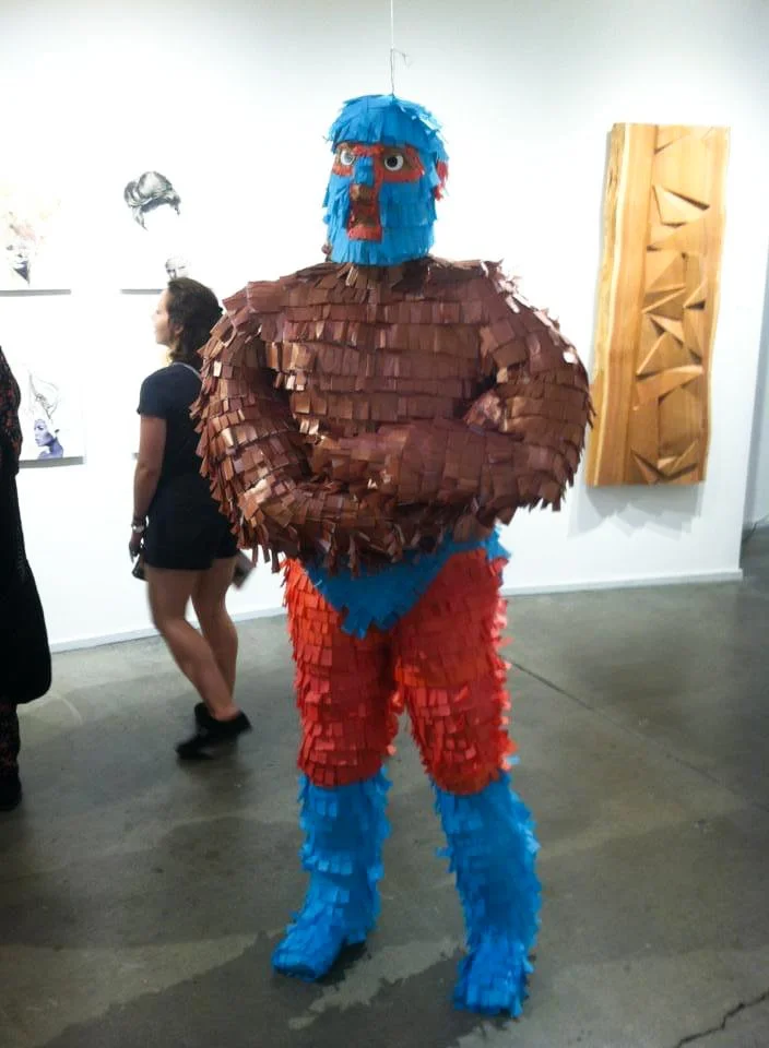    Luchador - Blackfish Gallery, 2013