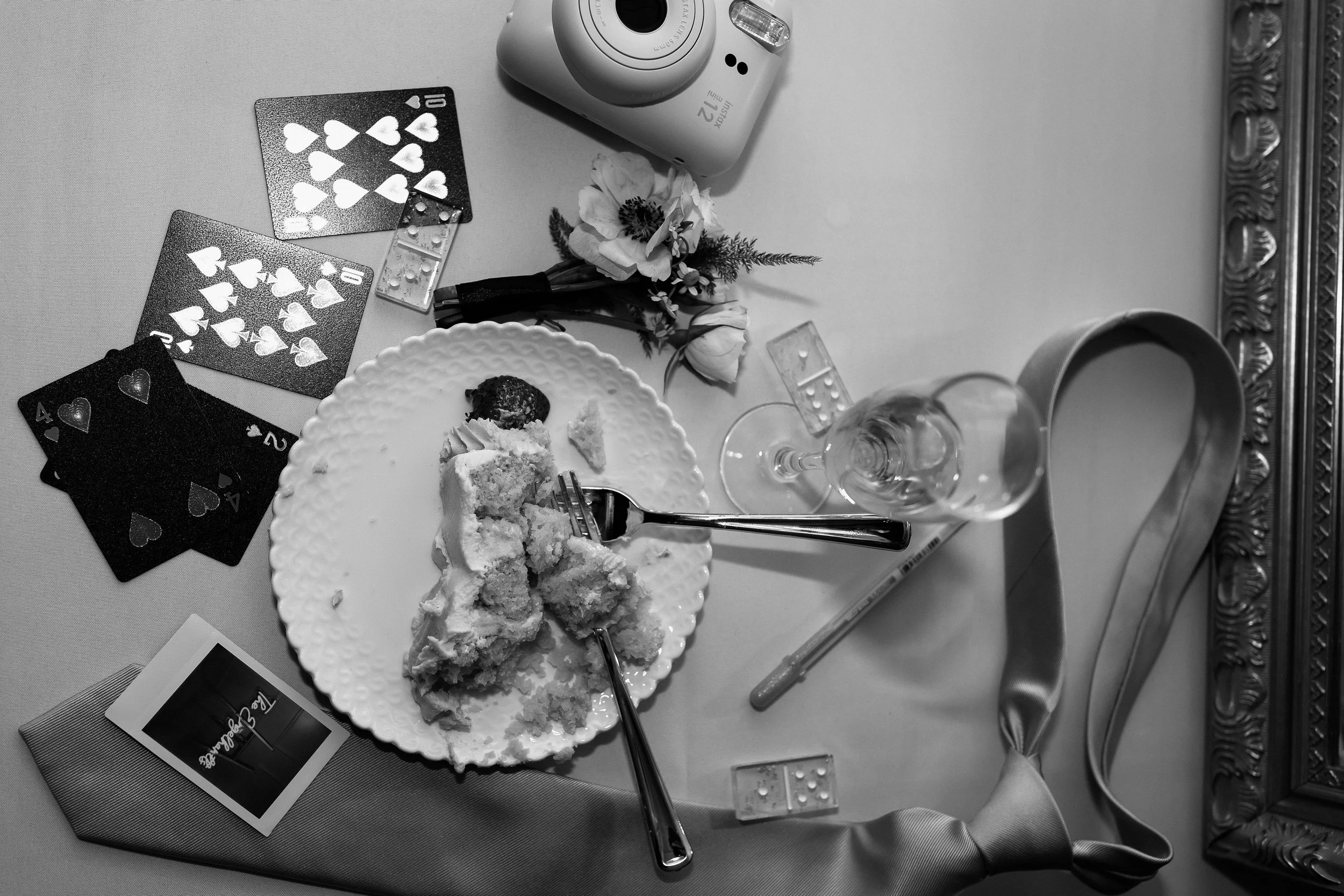 editorial floral styling with neutral blooms and textured materials arranged for brand photography - captured by Kay Gilgan Photo