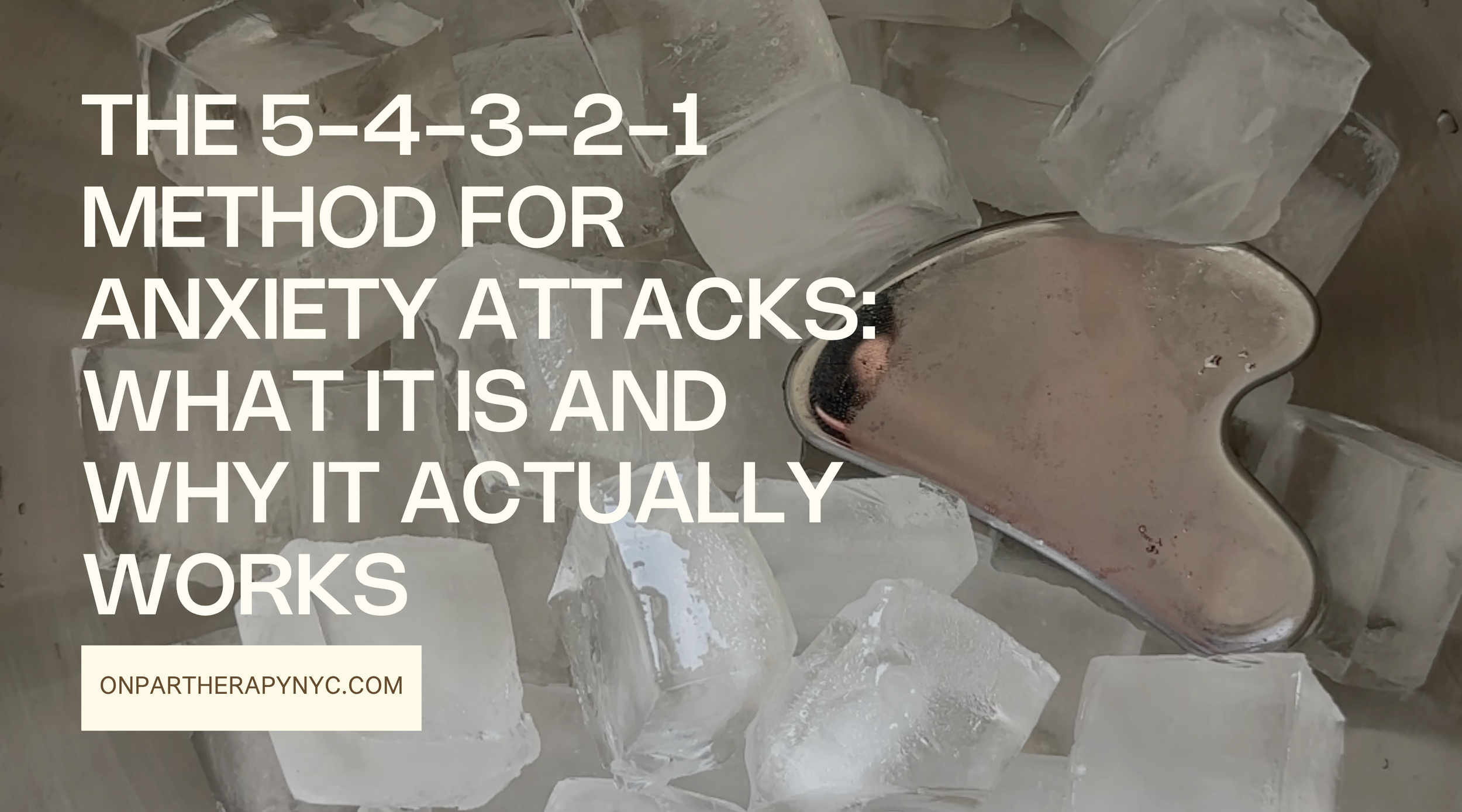 The 5-4-3-2-1 Method for Anxiety Attacks: What It Is and Why It Actually Works