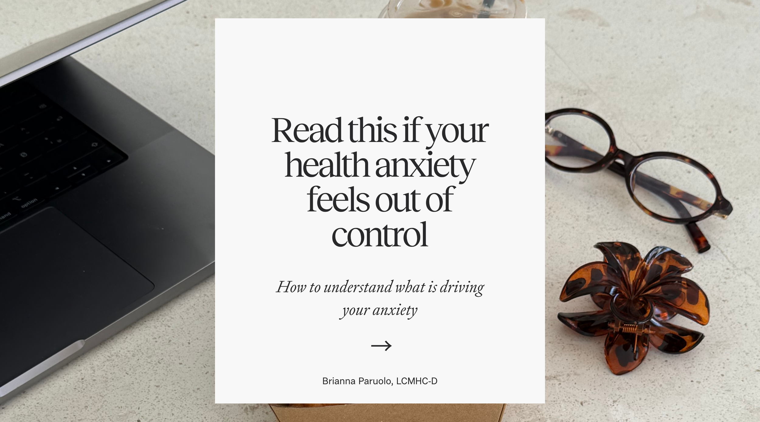 Health Anxiety Symptoms and Treatment: Three Things to Do When Fear Takes Over